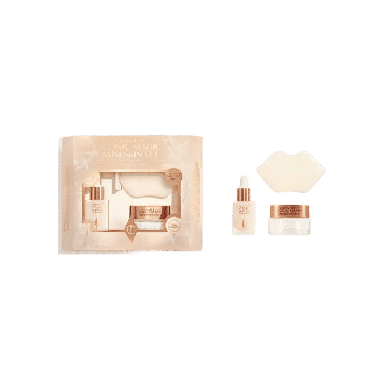 Charlotte Tilbury Charlotte's Iconic Magic Mini Skin Set (Limited Edition) main image