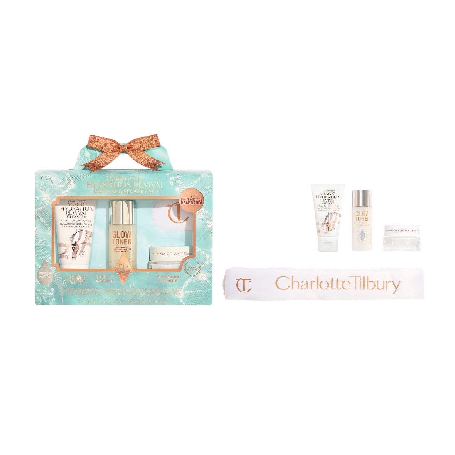 Charlotte Tilbury Charlotte's Hydration Revival Skincare Discovery Set (Limited Edition) main image
