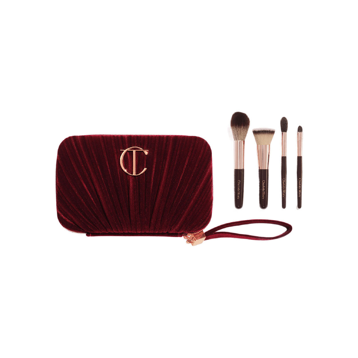 Charlotte Tilbury Charlotte's Hollywood Mini Brush Set (Limited Edition) main image