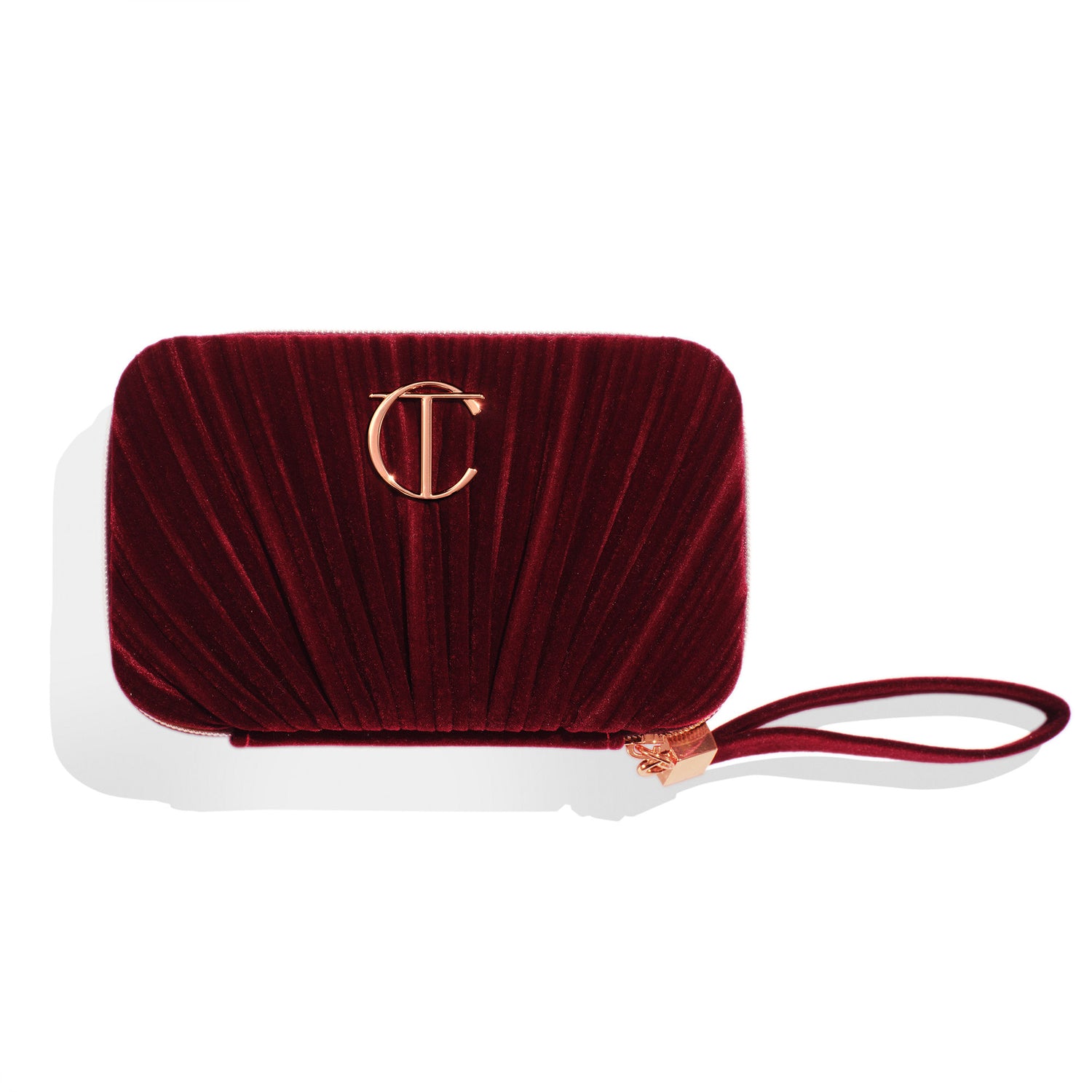 Image of a closed Charlotte Tilbury Charlotte's Hollywood Mini Brush Set (Limited Edition)