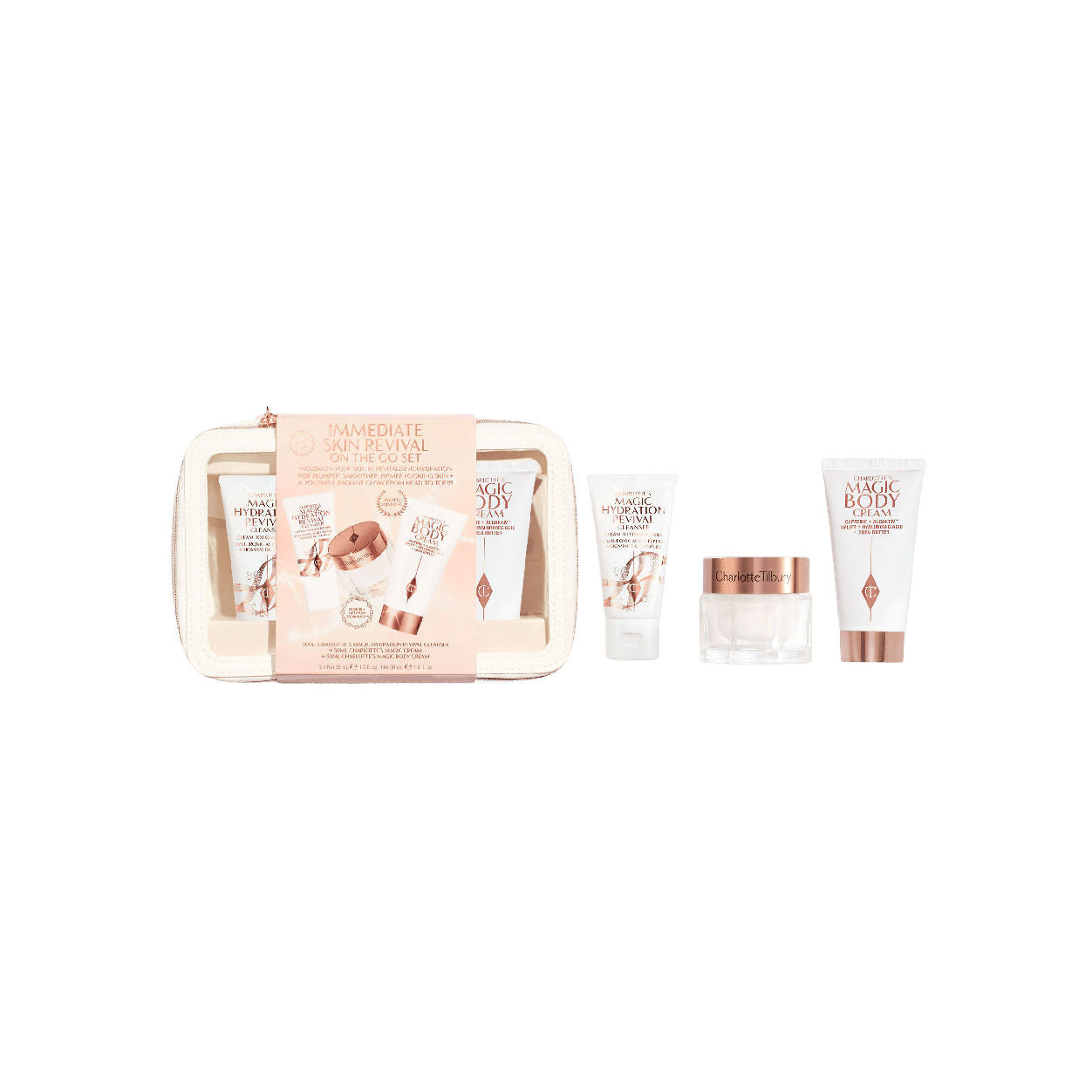 Charlotte Tilbury Immediate Skin Revival On The Go Set (Limited Edition) main image