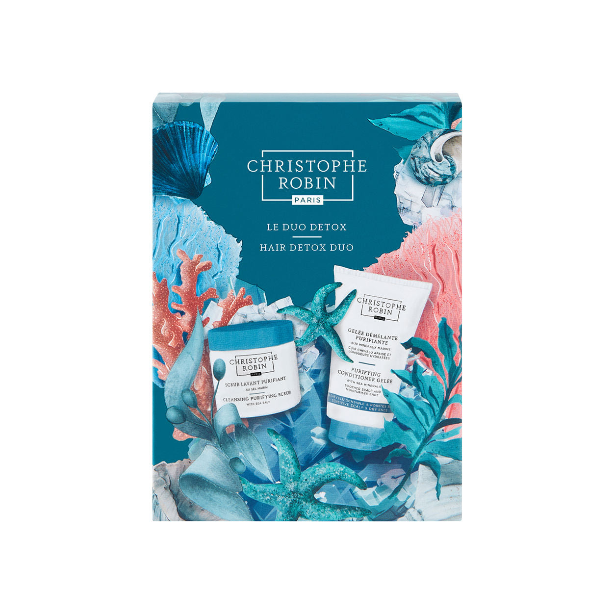 Christophe Robin Hair Detox Duo main image