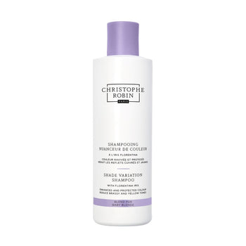 Christophe Robin Shade Variation Shampoo With Florentina Iris Baby Blonde main image