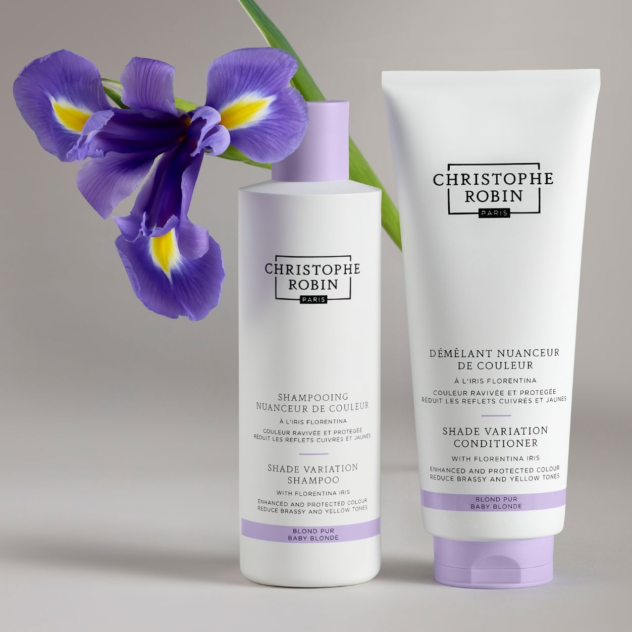 Image of product in the same collection as Christophe Robin Shade Variation Shampoo With Florentina Iris Baby Blonde