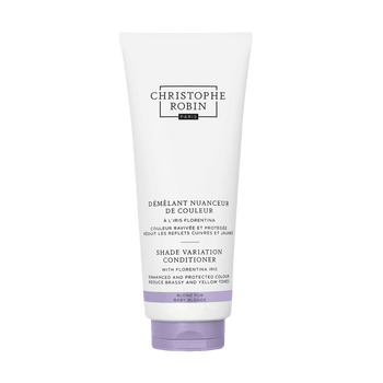 Christophe Robin Shade Variation Conditioner With Florentina Iris Baby Blonde main image