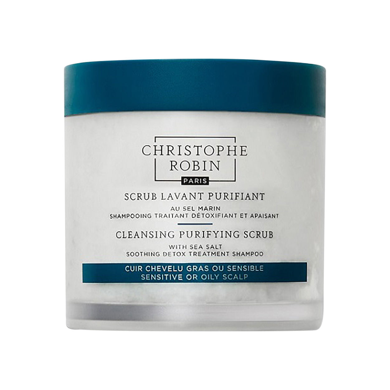 Christophe Robin Cleansing Purifying Scrub With Sea Salt main image