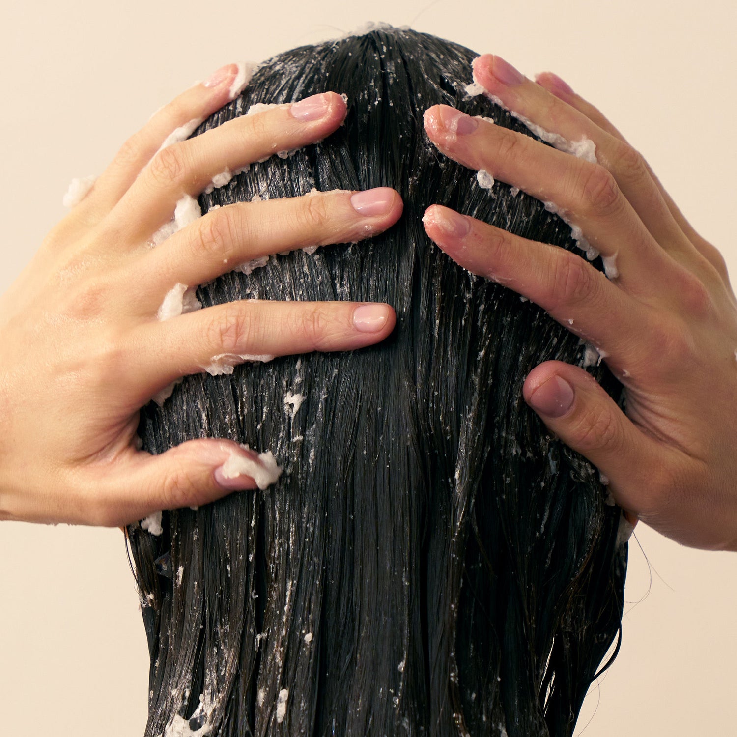 Model image of Christophe Robin Cleansing Purifying Scrub With Sea Salt