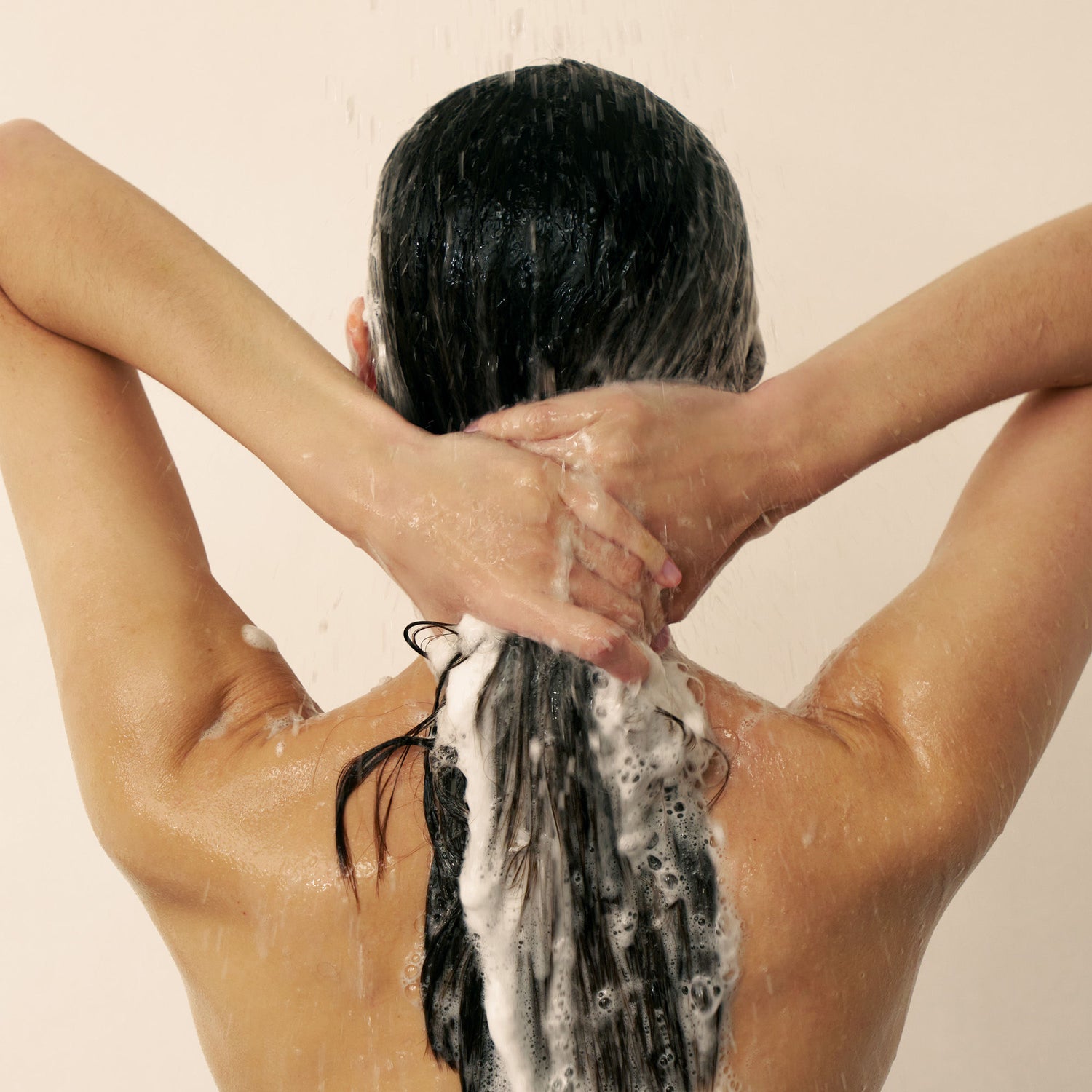 Model image of Christophe Robin Cleansing Purifying Scrub With Sea Salt