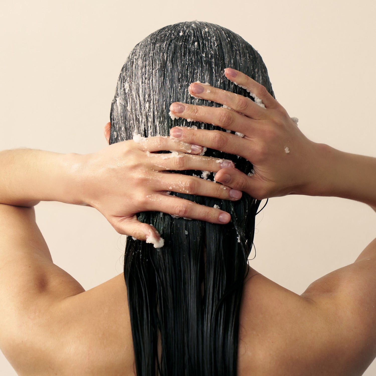 Model image of Christophe Robin Cleansing Purifying Scrub With Sea Salt