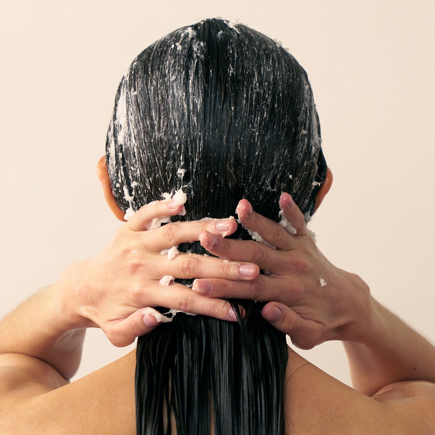 Model image of Christophe Robin Cleansing Purifying Scrub With Sea Salt