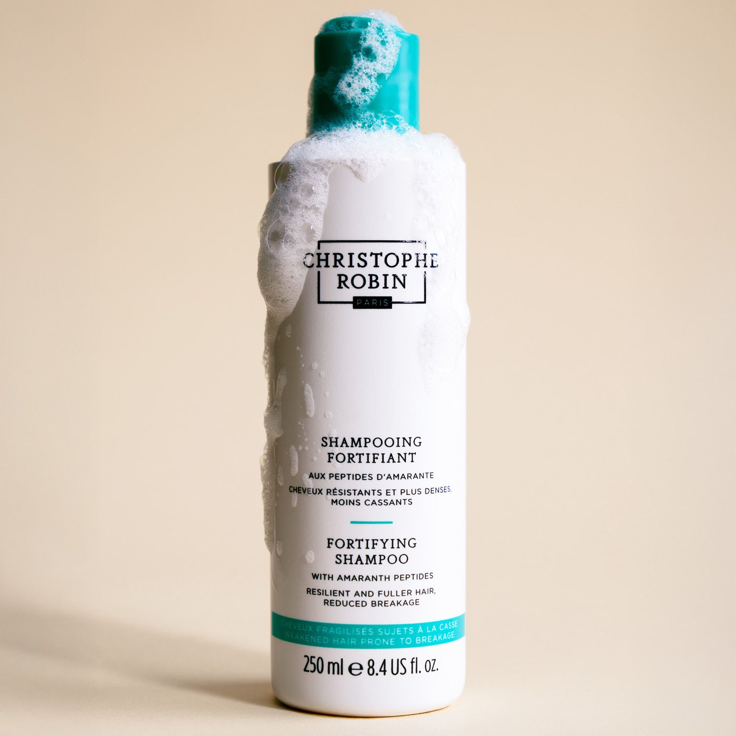 Swatch image of Christophe Robin Fortifying Shampoo with Amaranth Peptides