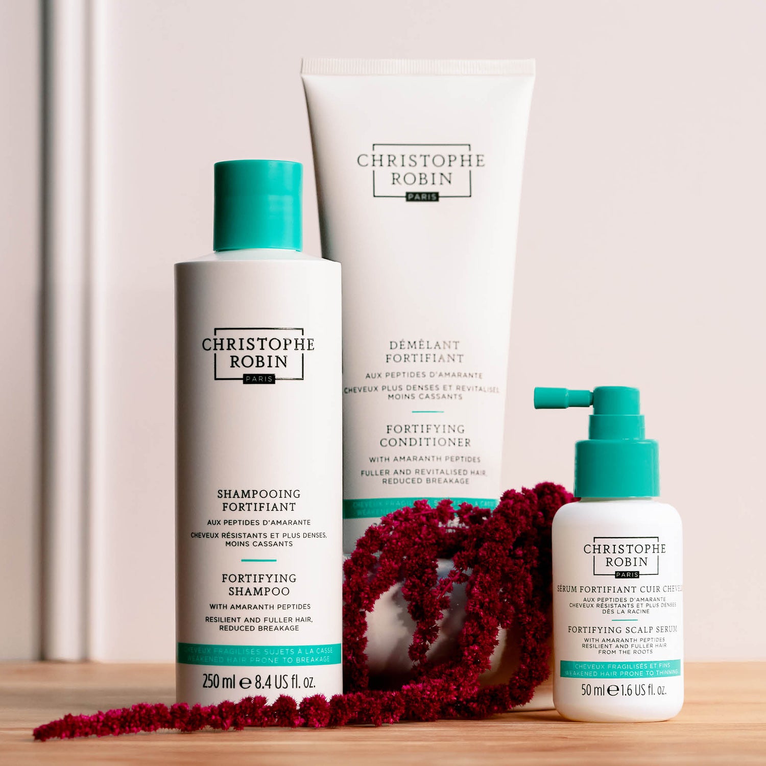 Image of product in the same collection as Christophe Robin Fortifying Scalp Serum with Amaranth Peptides