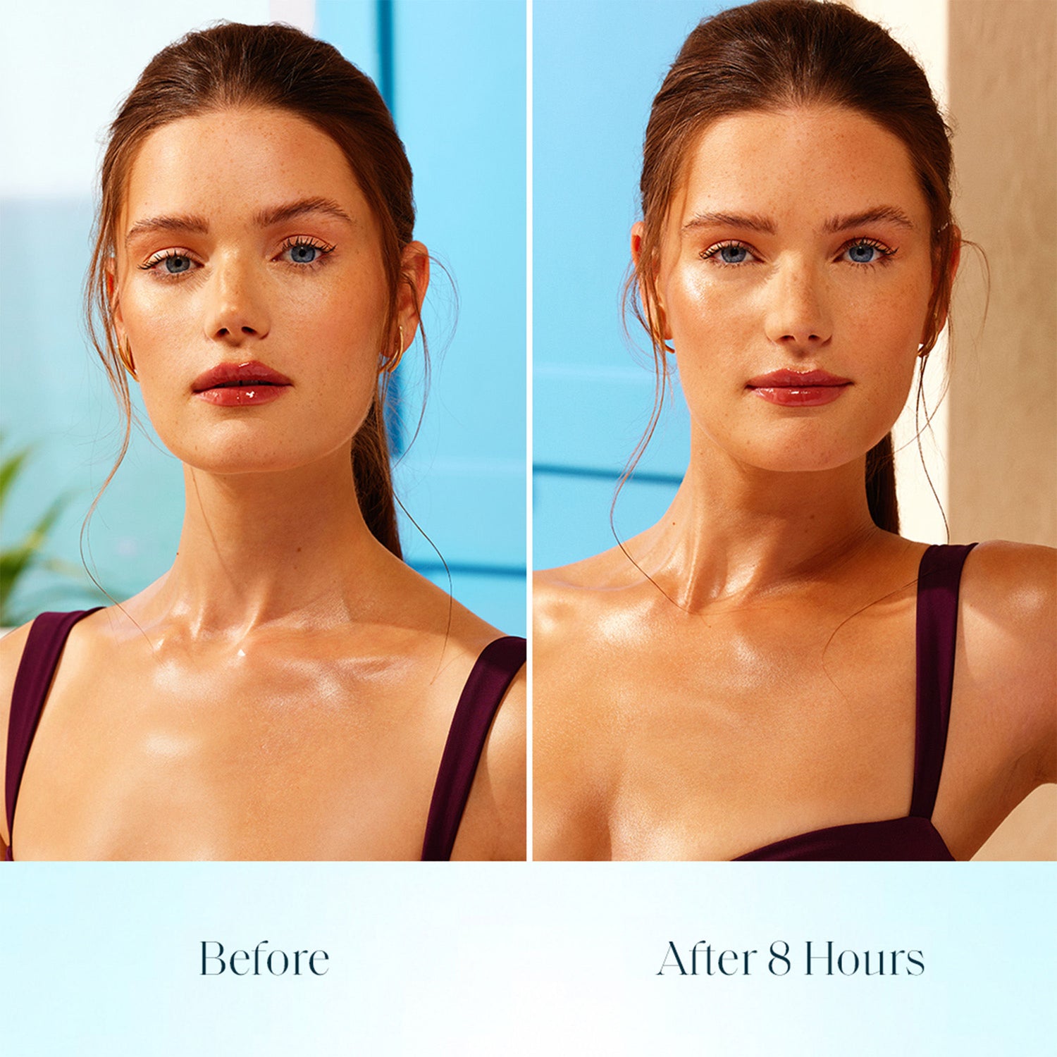 Image of a closed St. Tropez Self Tan Purity Bronzing Water Face Mist