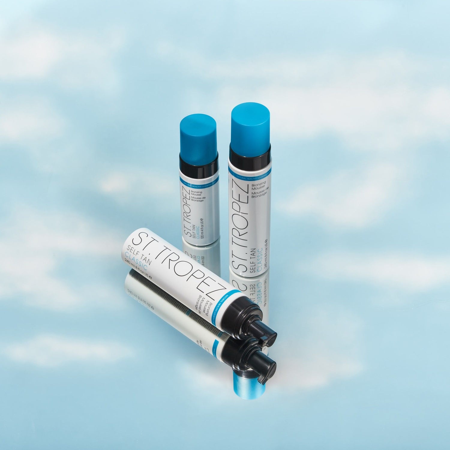 Lifestyle image of St. Tropez Self Tan Classic Kit