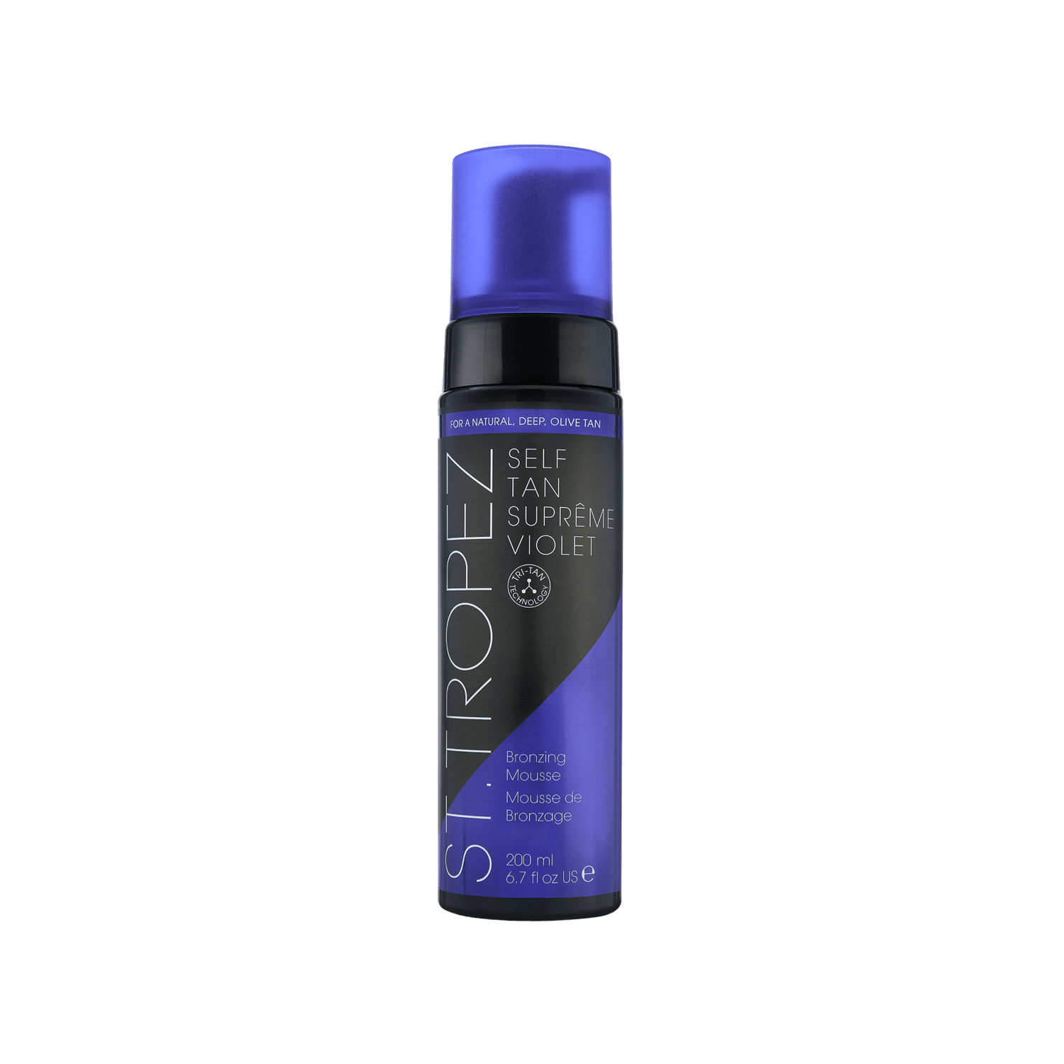 St. Tropez Self Tan Suprême Violet Bronzing Mousse main image