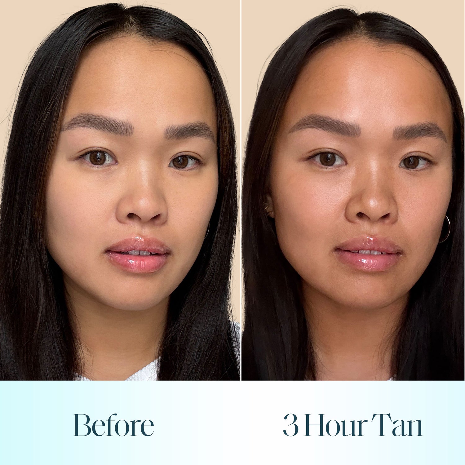 Swatch image of St. Tropez Sunlit Skin Bronzing Tint and Self Tan Face Serum