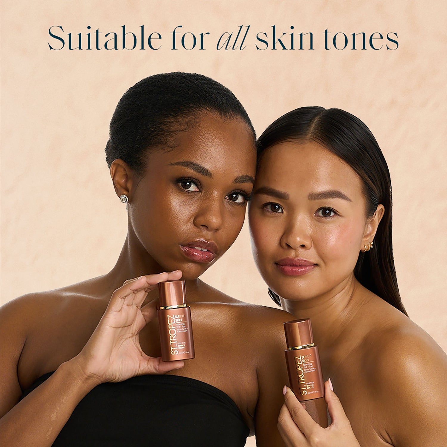 Packette image of St. Tropez Sunlit Skin Bronzing Tint and Self Tan Face Serum