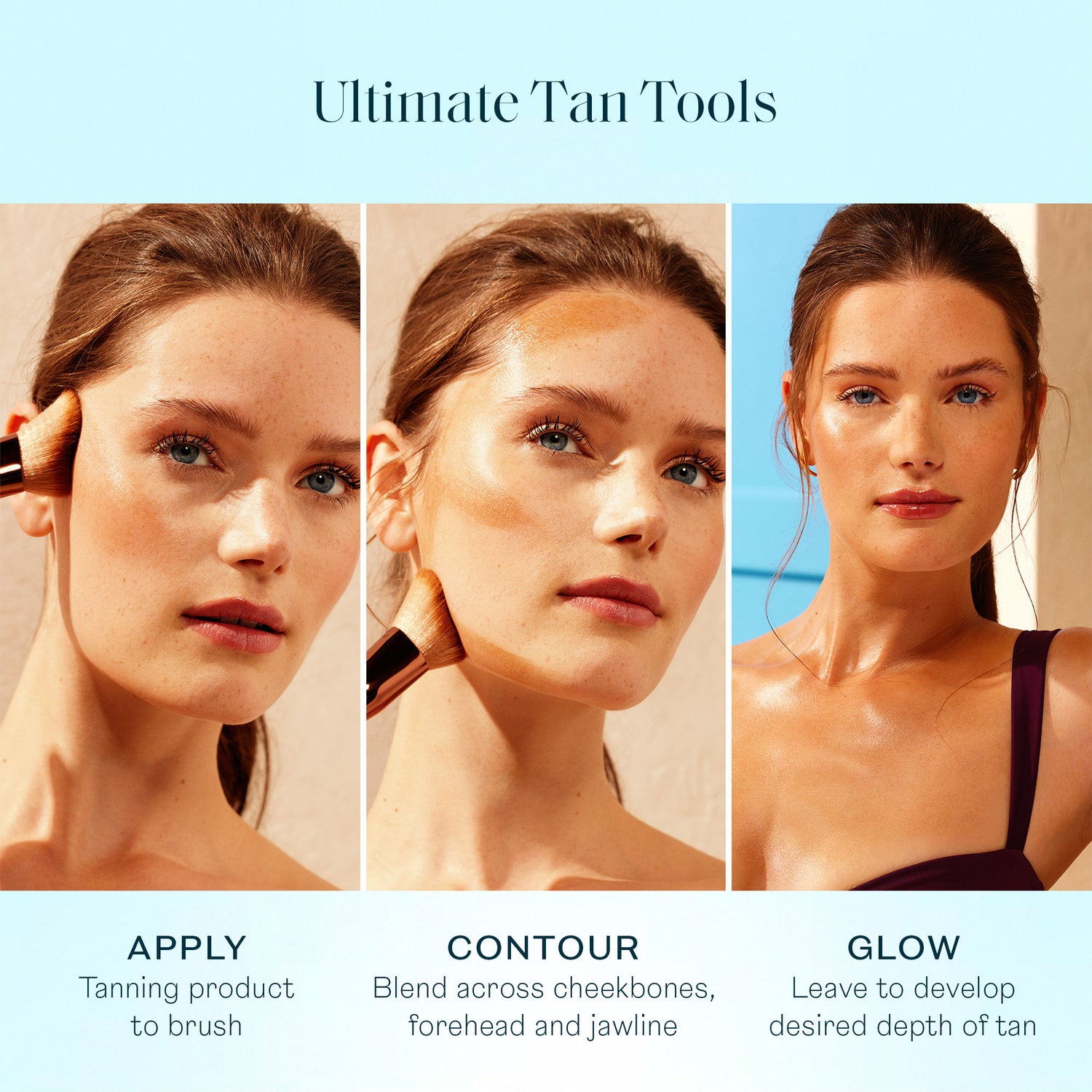 Packette image of St. Tropez Ultimate Tan Face Brush
