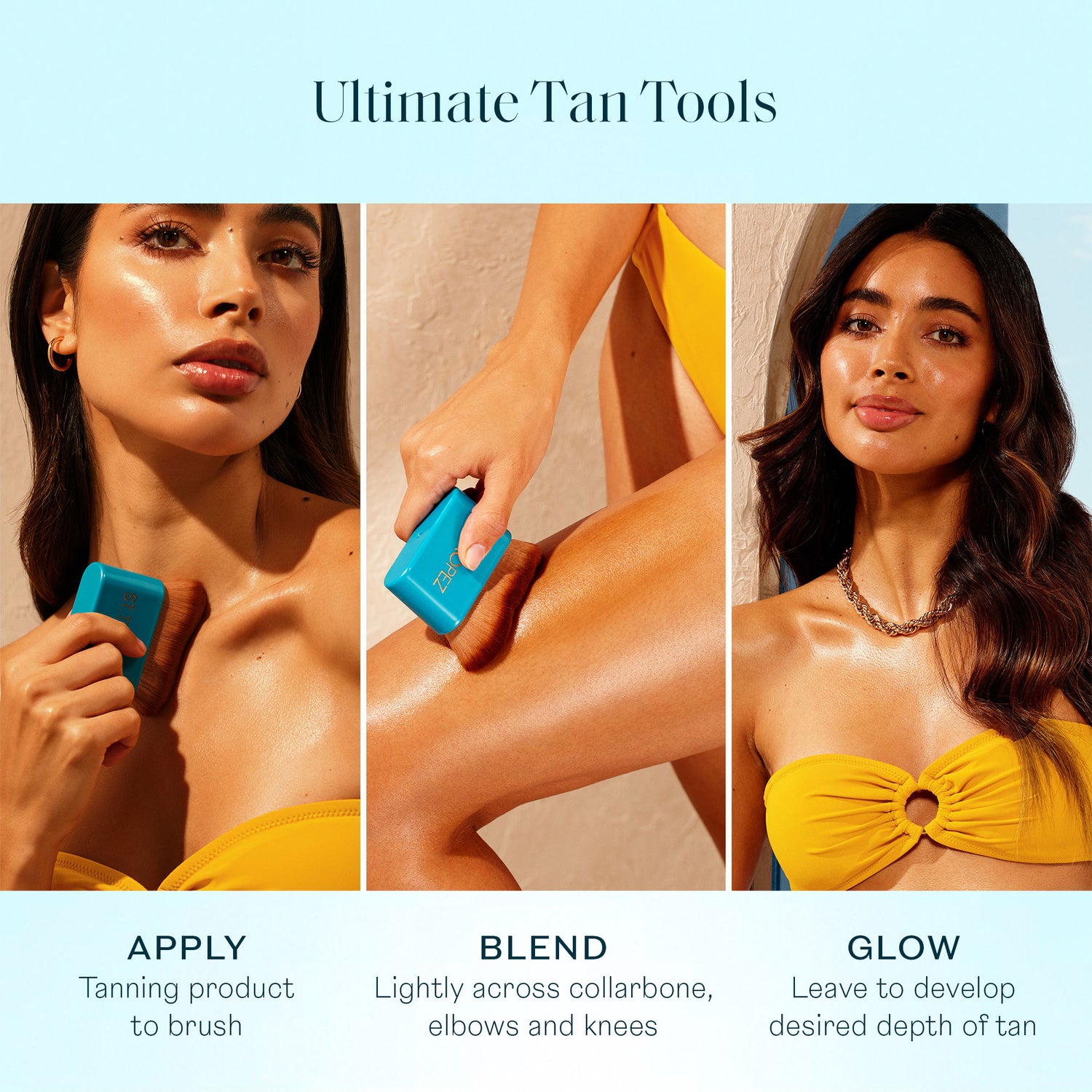 Packette image of St. Tropez Ultimate Tan Body Brush