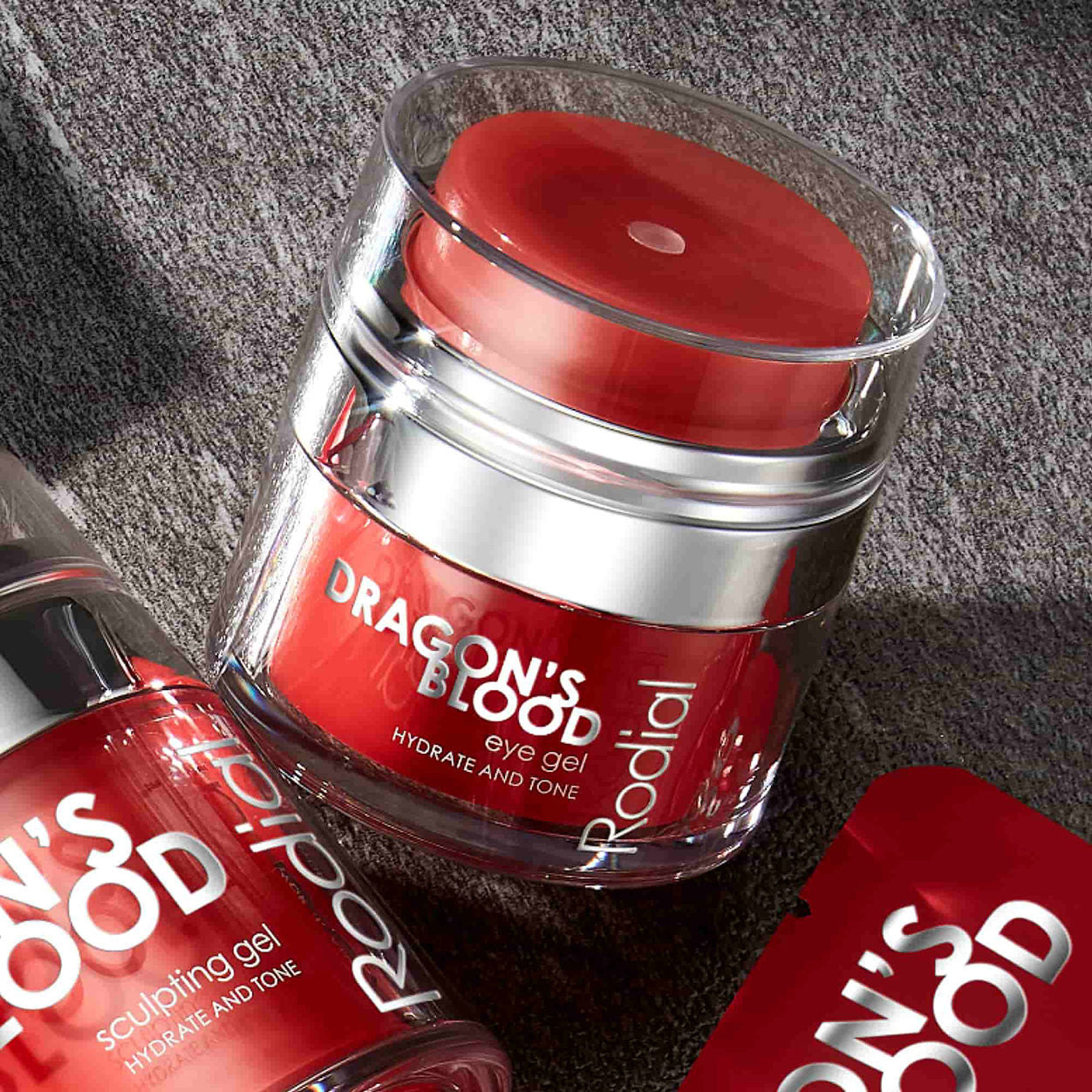 Lifestyle image of Rodial Dragons Blood Eye Gel
