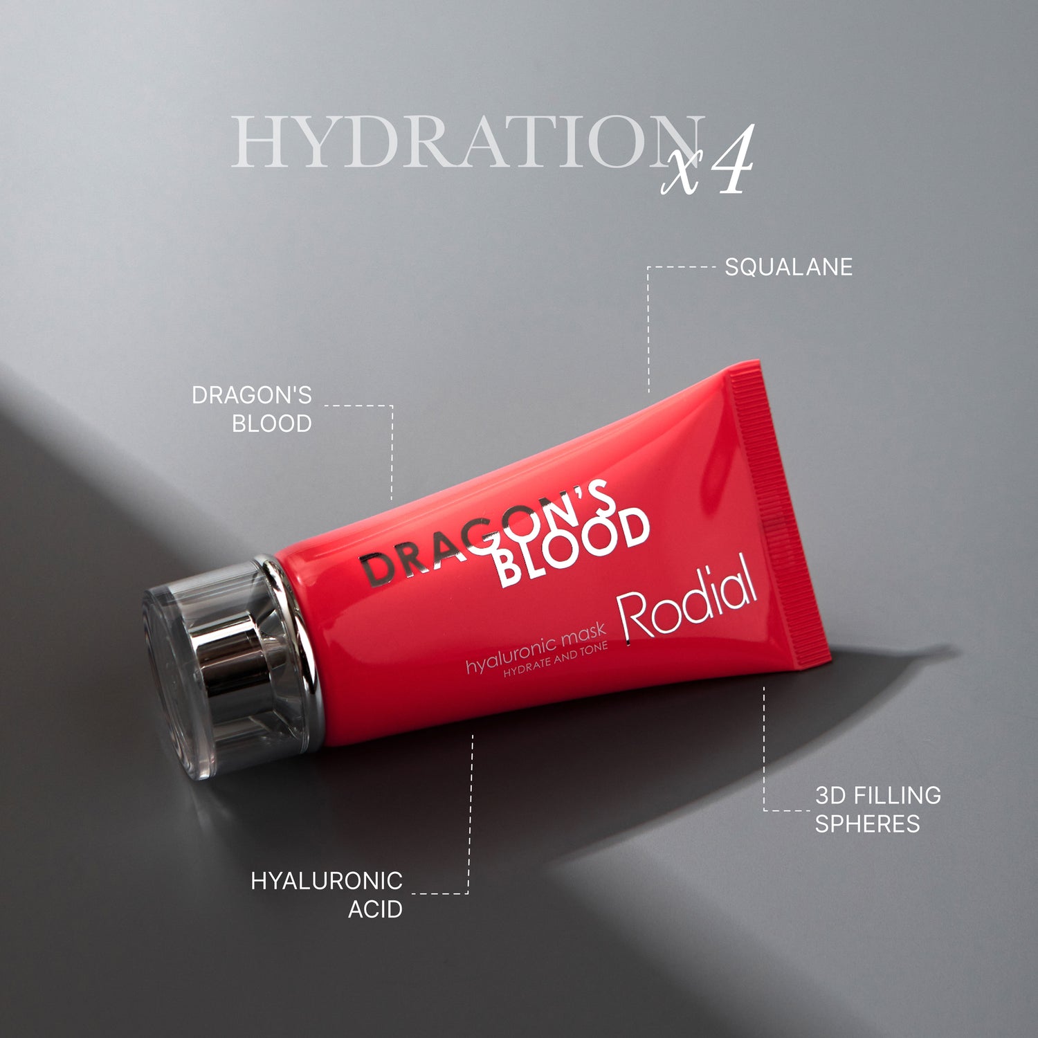 Information related to Rodial Dragon's Blood Hyaluronic Mask