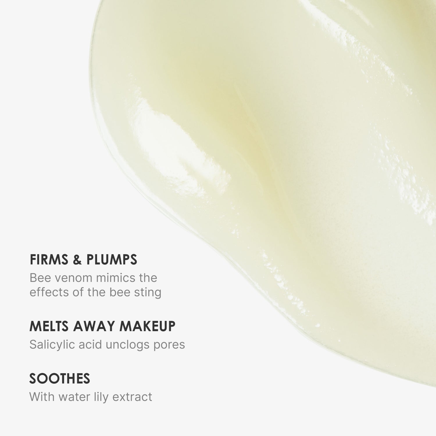 Swatch image of Rodial Bee Venom Cleansing Balm