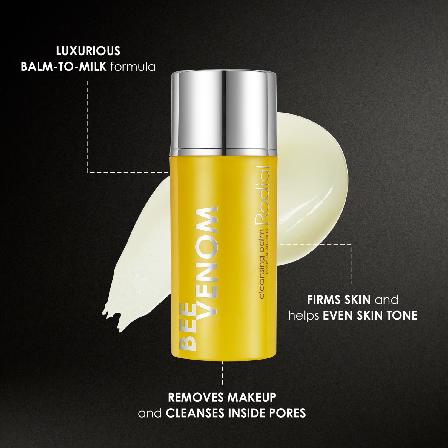 Information related to Rodial Bee Venom Cleansing Balm