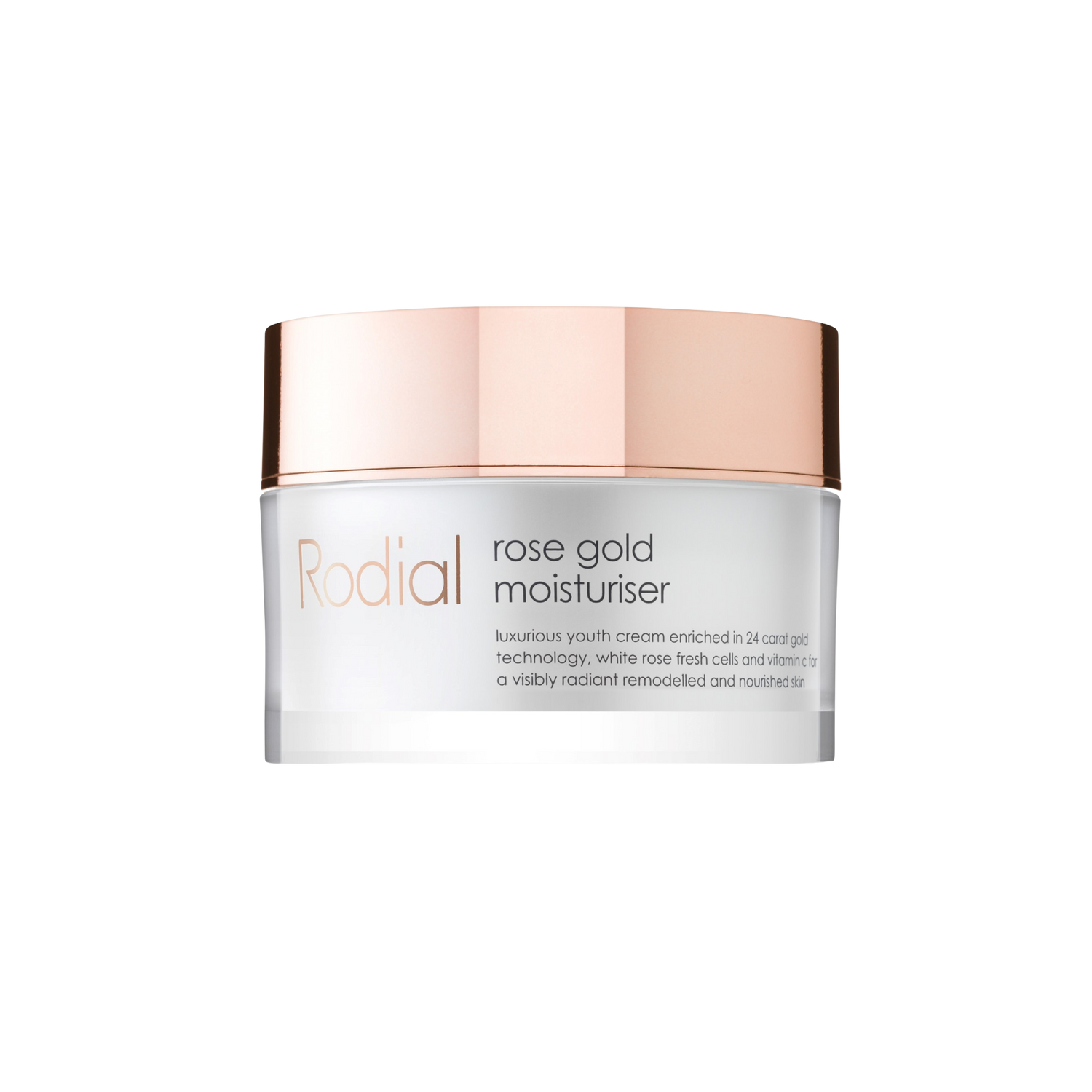 Rodial Rose Gold Moisturiser main image