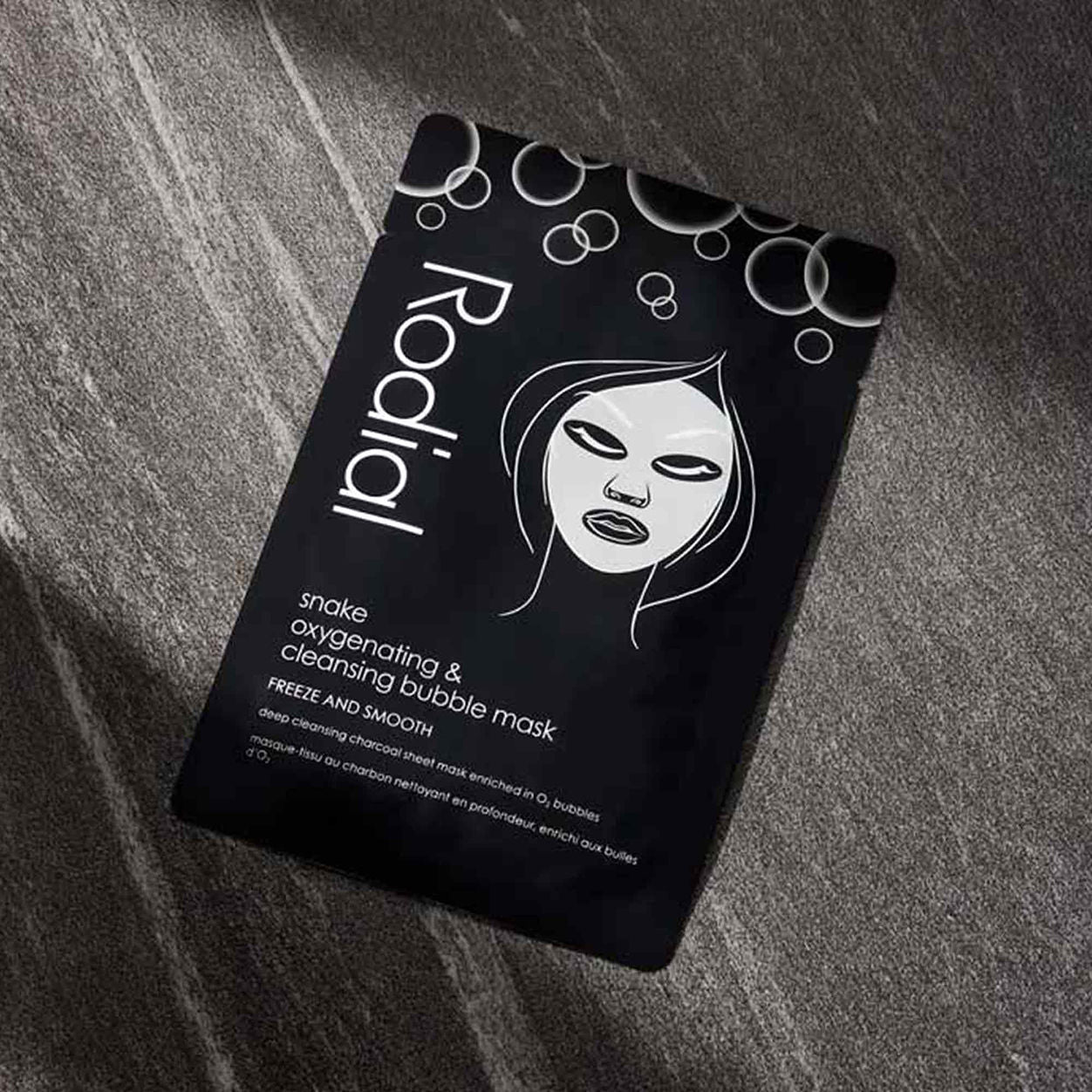 Lifestyle image of Rodial Snake Bubble Masks Individual