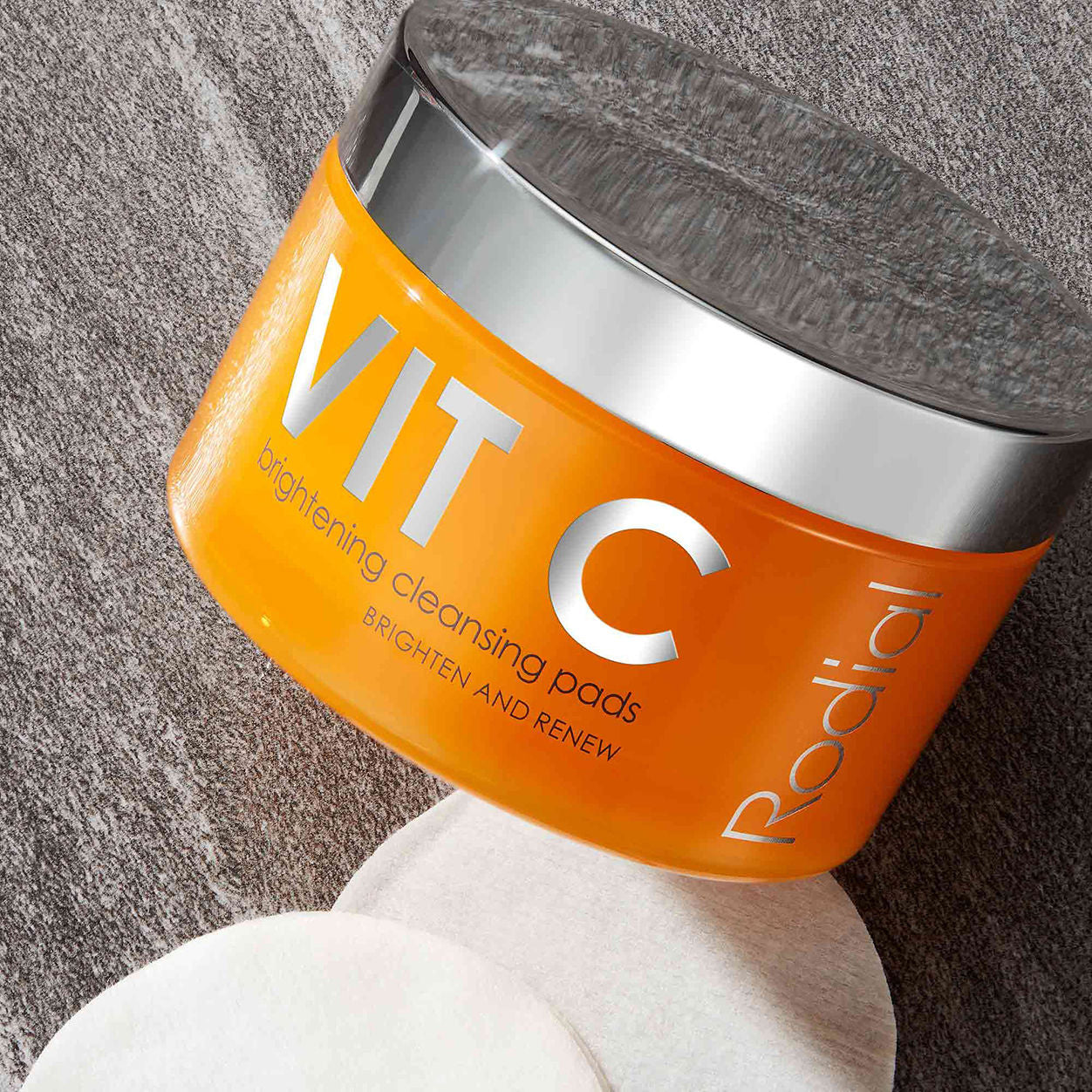 Lifestyle image of Rodial Vit C Brightening Pads