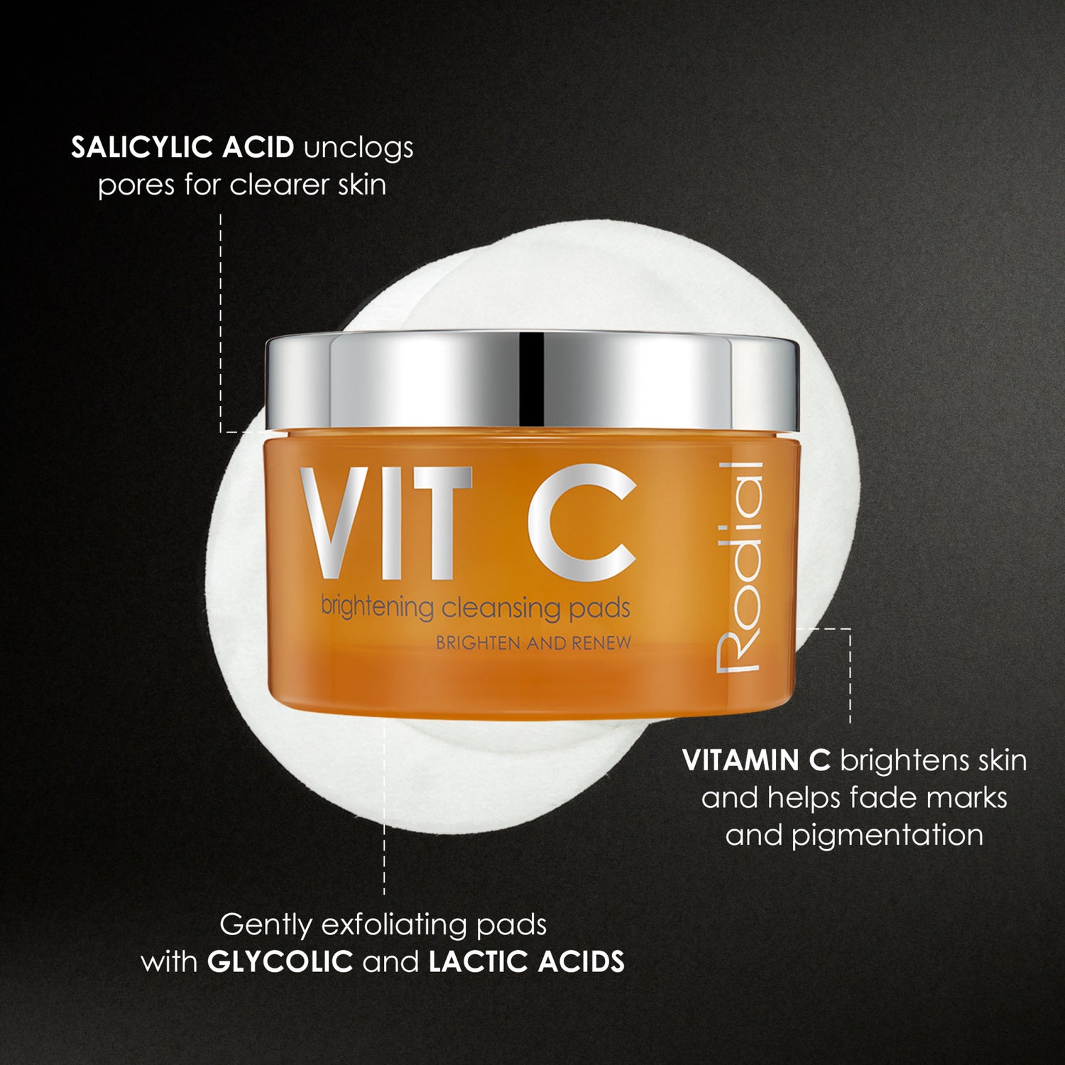 Information related to Rodial Vit C Brightening Pads