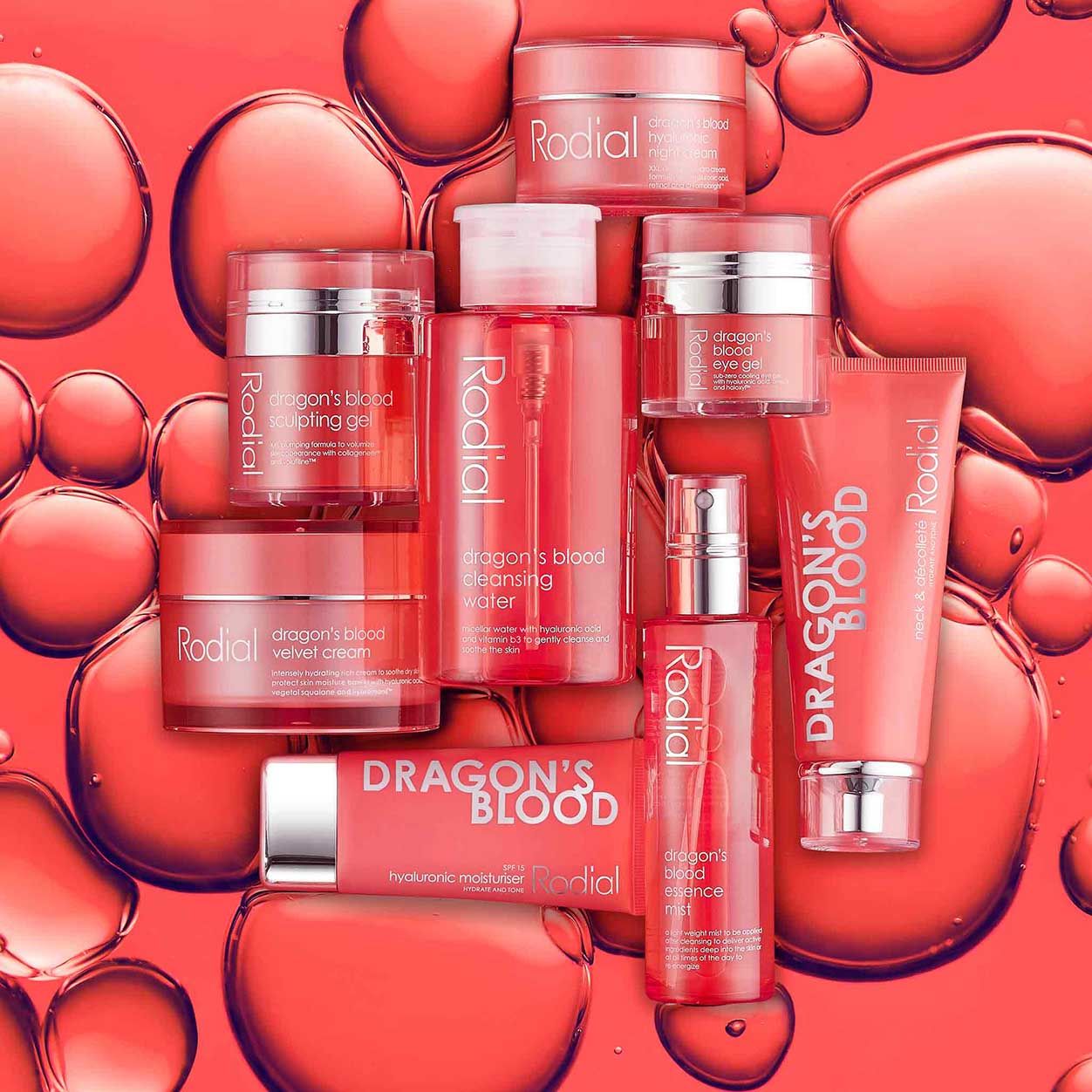 Lifestyle image of Rodial Dragon's Blood Cleansing Water