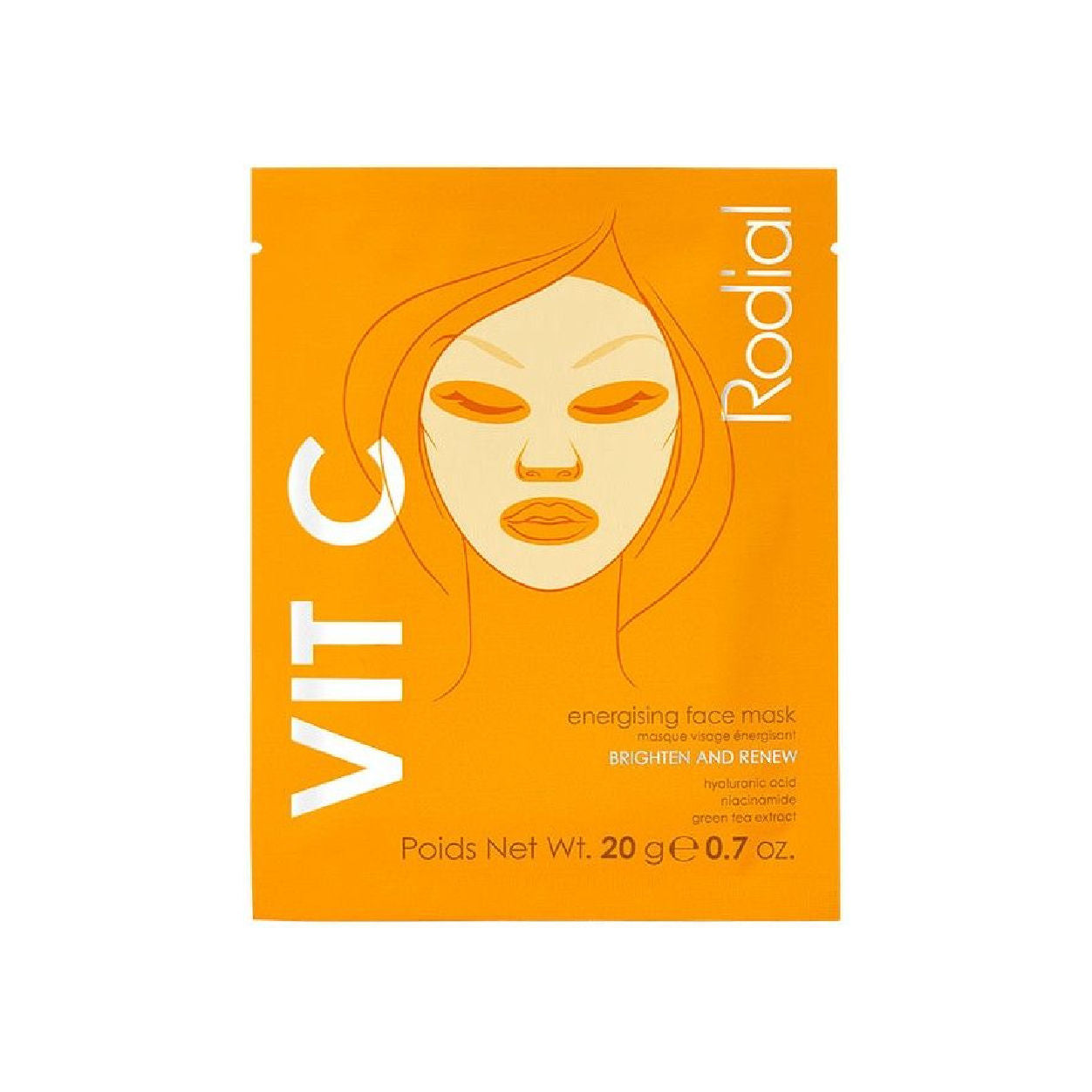 Rodial Vit C Cellulose Sheet Mask main image