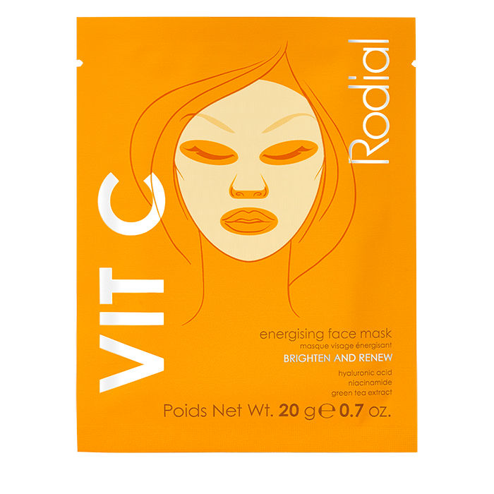 Packette image of Rodial Vit C Cellulose Sheet Mask 4 Pack