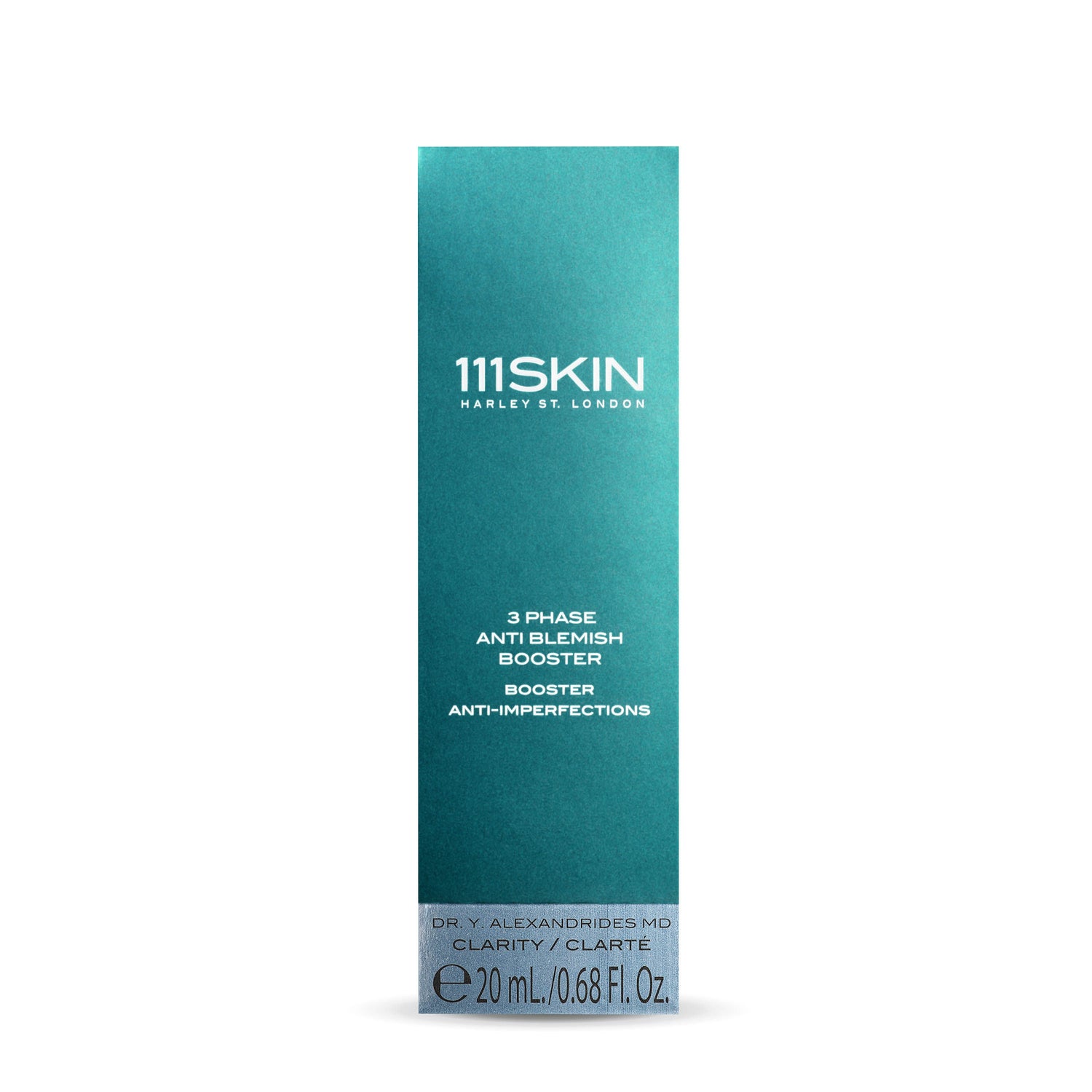 Image of the 111SKIN 3 Phase Anti-Blemish Booster Serum box