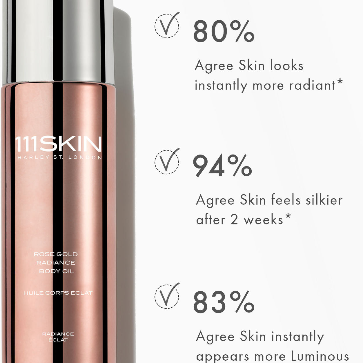 Information related to 111SKIN Rose Gold Radiance Body Oil