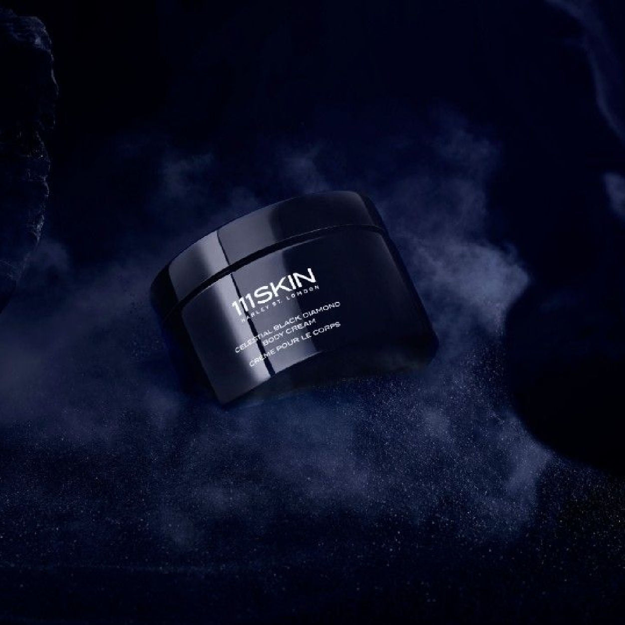 Lifestyle image of 111SKIN Celestial Black Diamond Body Cream