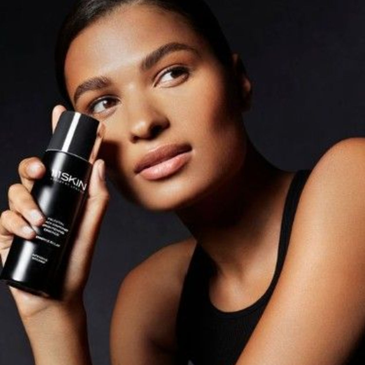 Model image of 111SKIN Celestial Black Diamond Brightening Essence