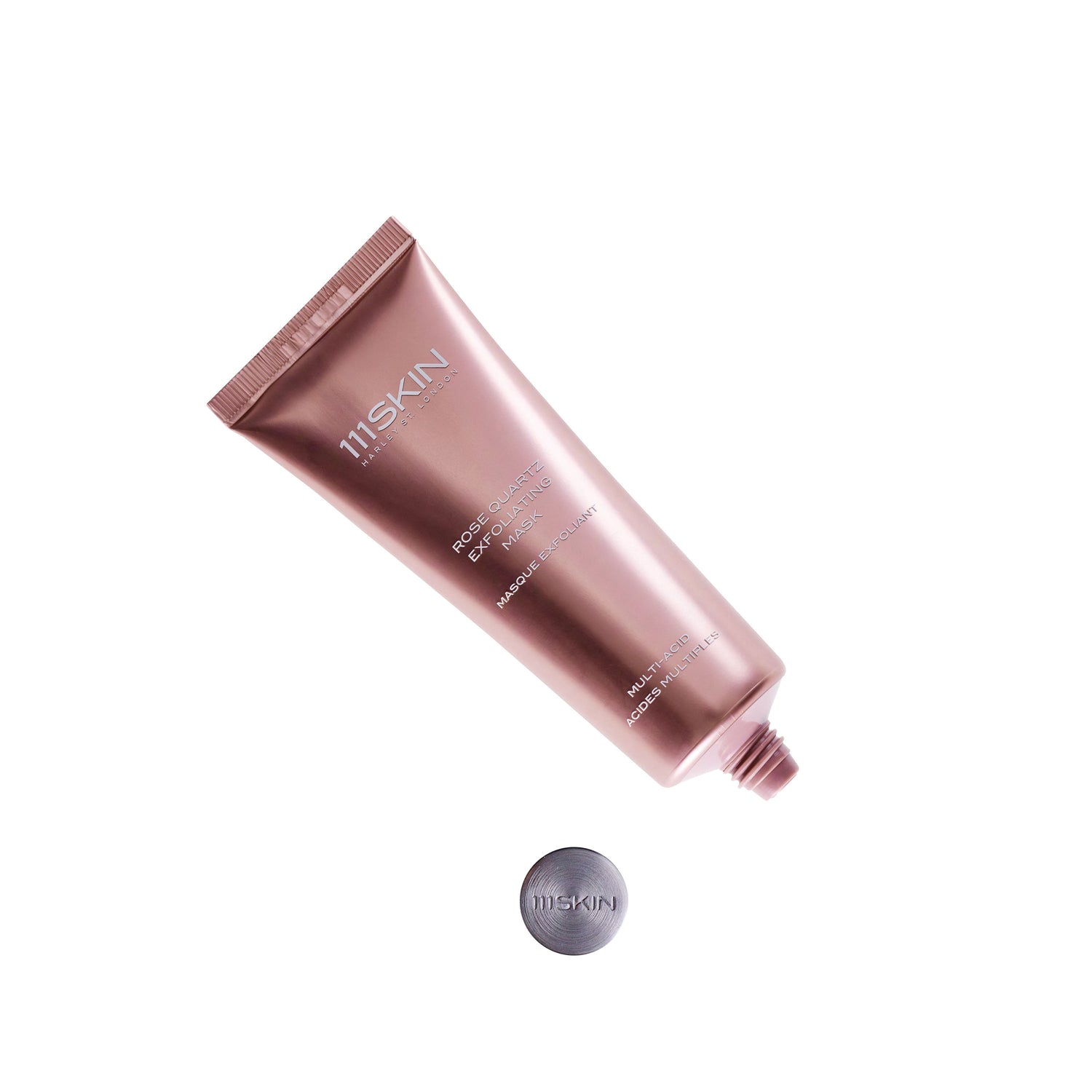 Image of an open 111SKIN Rose Quartz Exfoliating Mask