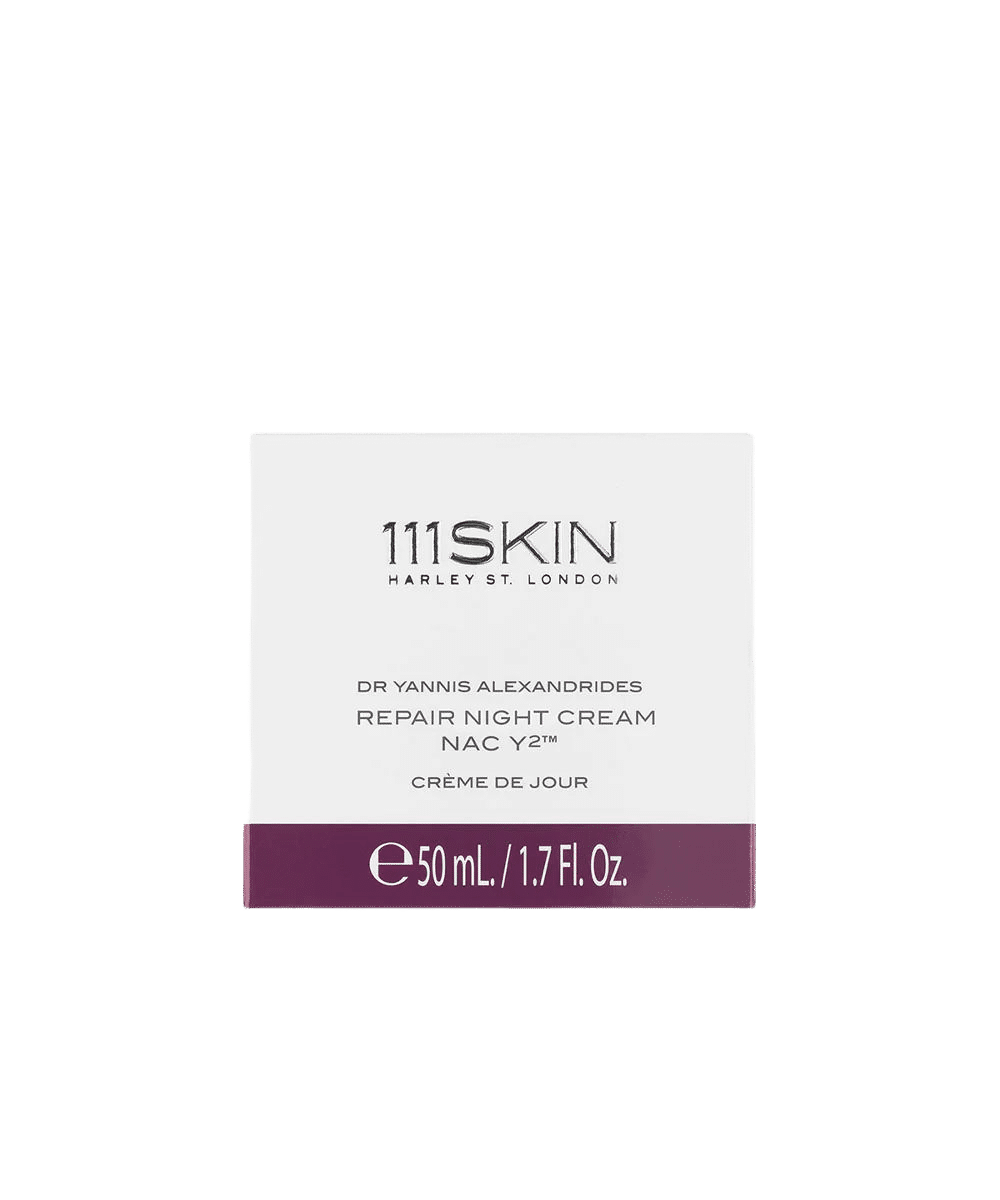 Image of the 111SKIN Repair Night Cream NAC Y2 box