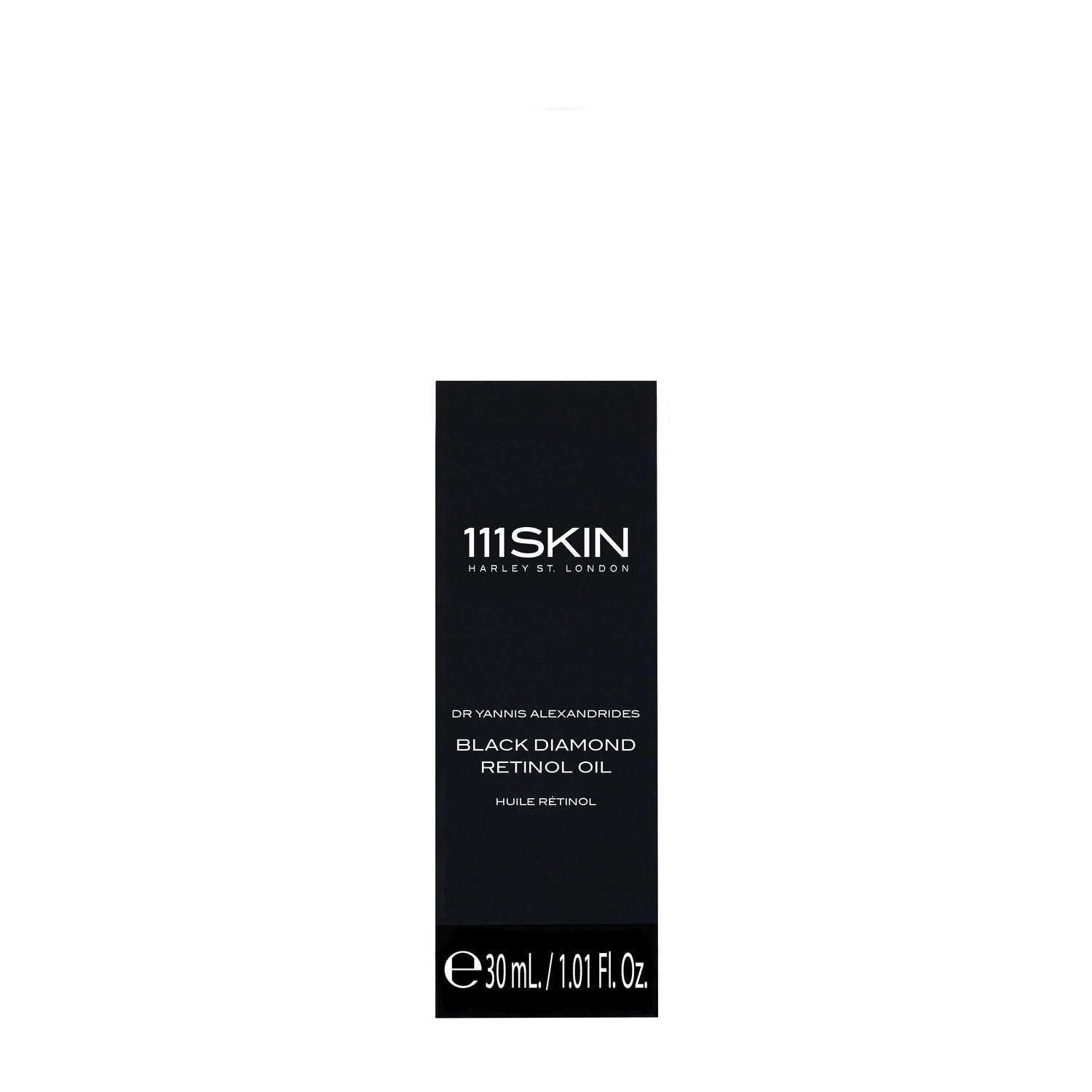 Image of the 111SKIN Black Diamond Retinol Oil box