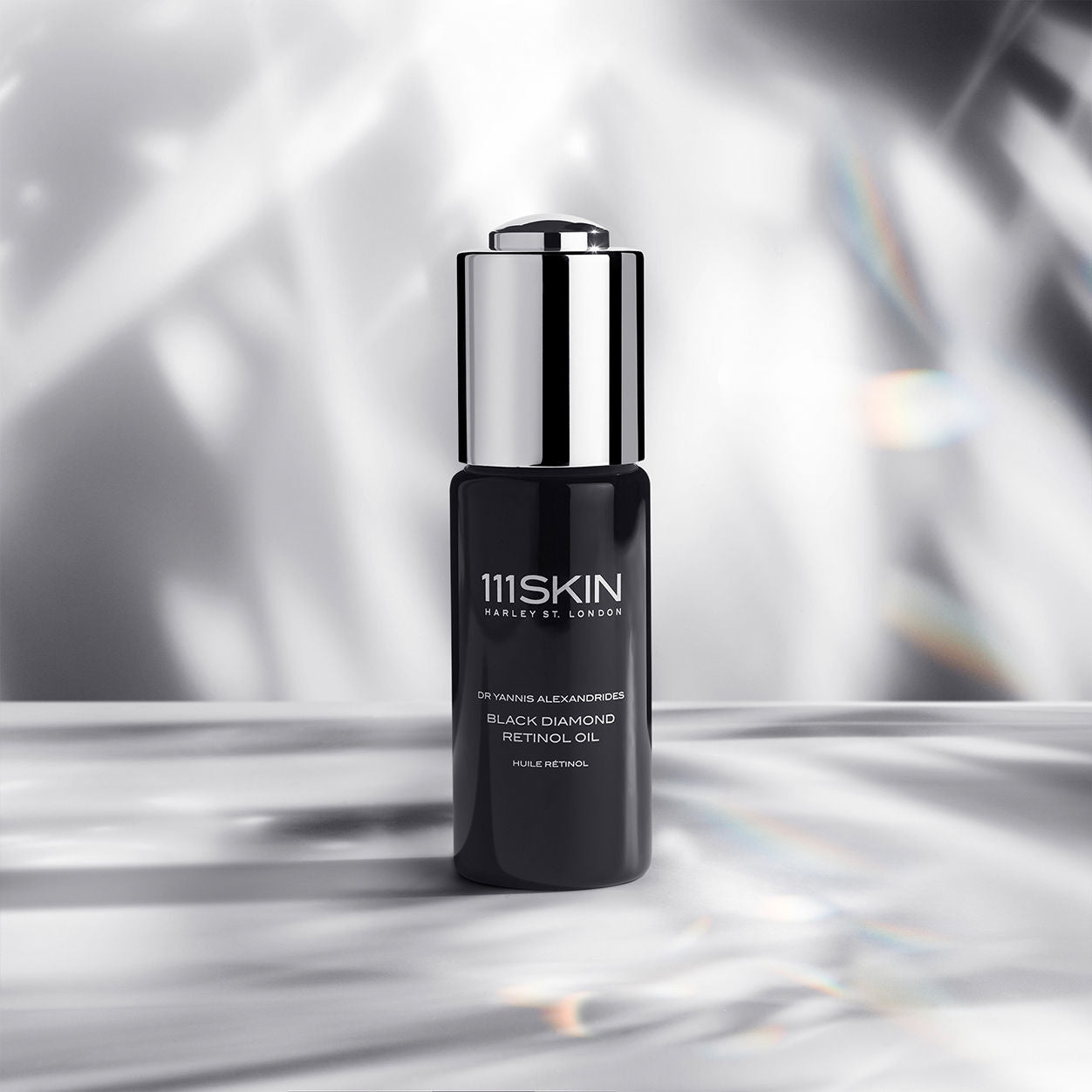 Lifestyle image of 111SKIN Black Diamond Retinol Oil