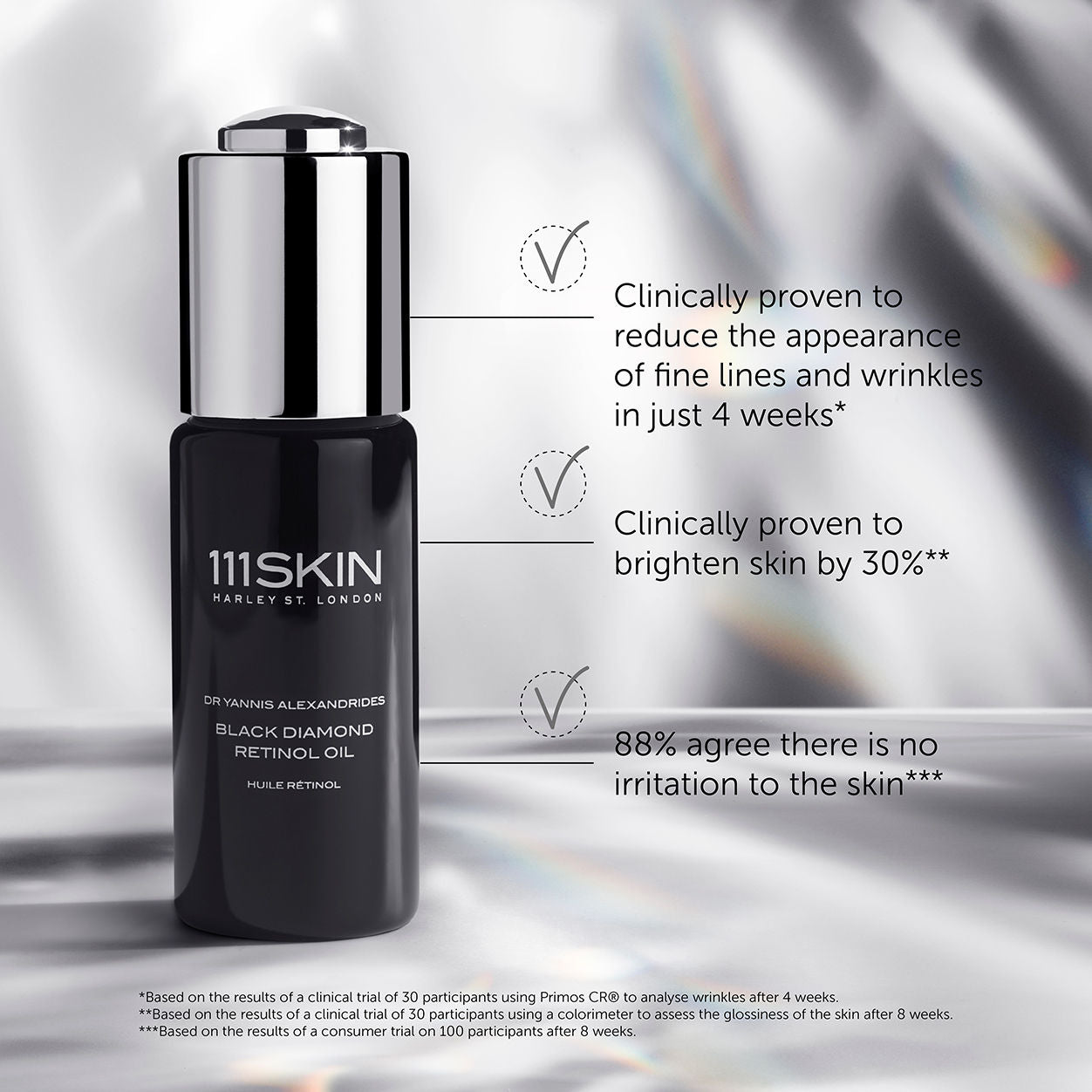 Information related to 111SKIN Black Diamond Retinol Oil