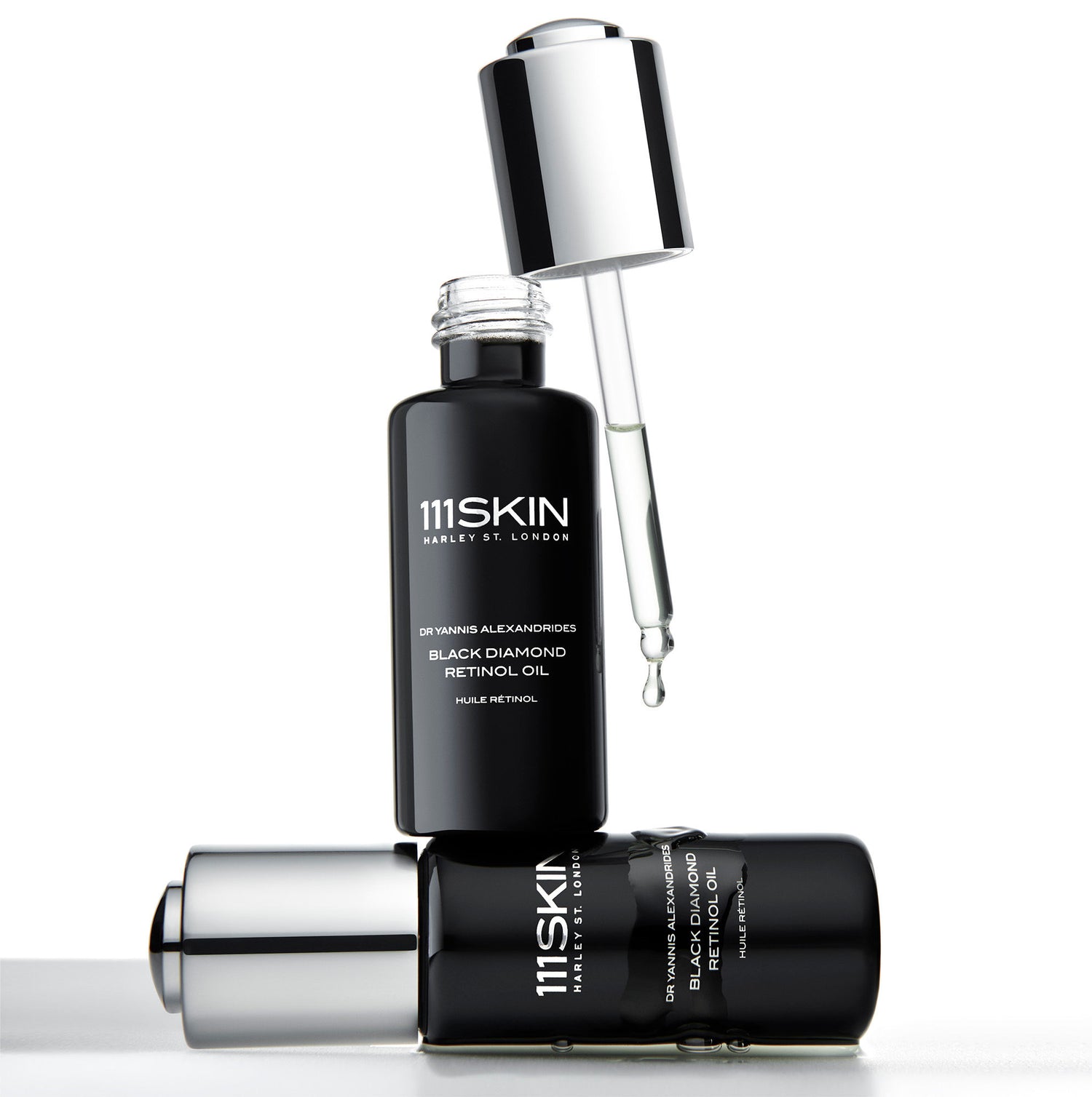 Lifestyle image of 111SKIN Black Diamond Retinol Oil