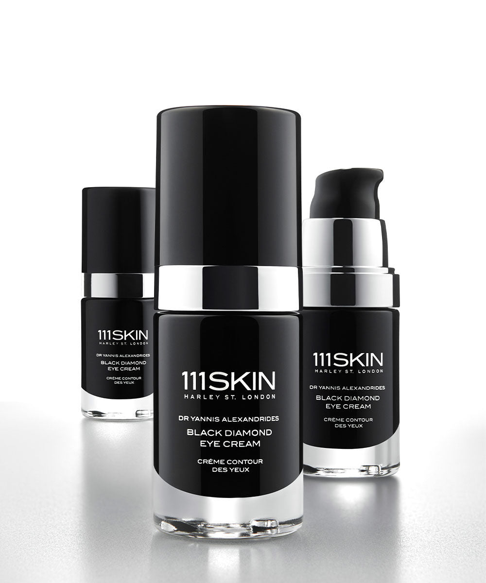 Lifestyle image of 111SKIN Black Diamond Eye Cream