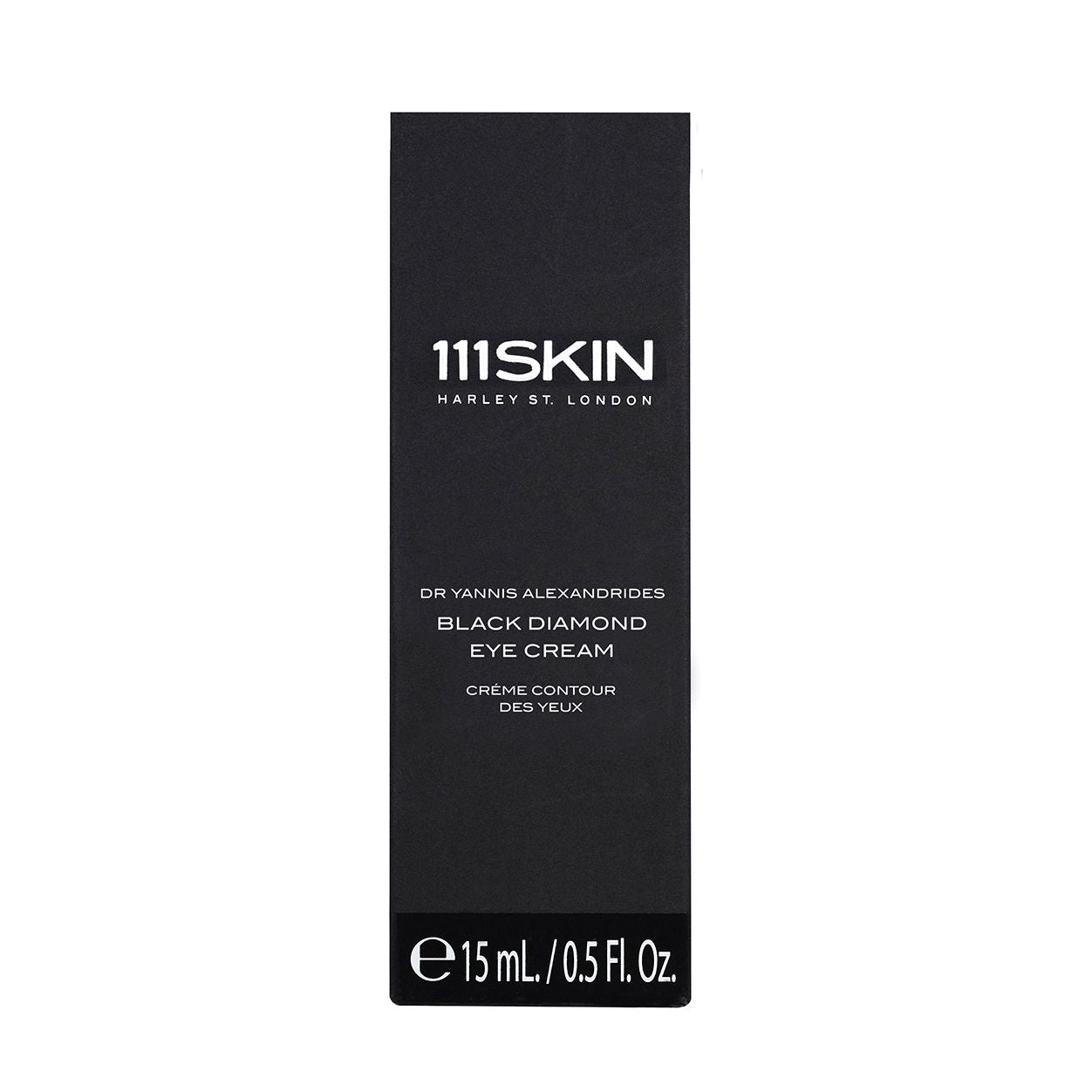 Image of the 111SKIN Black Diamond Eye Cream box
