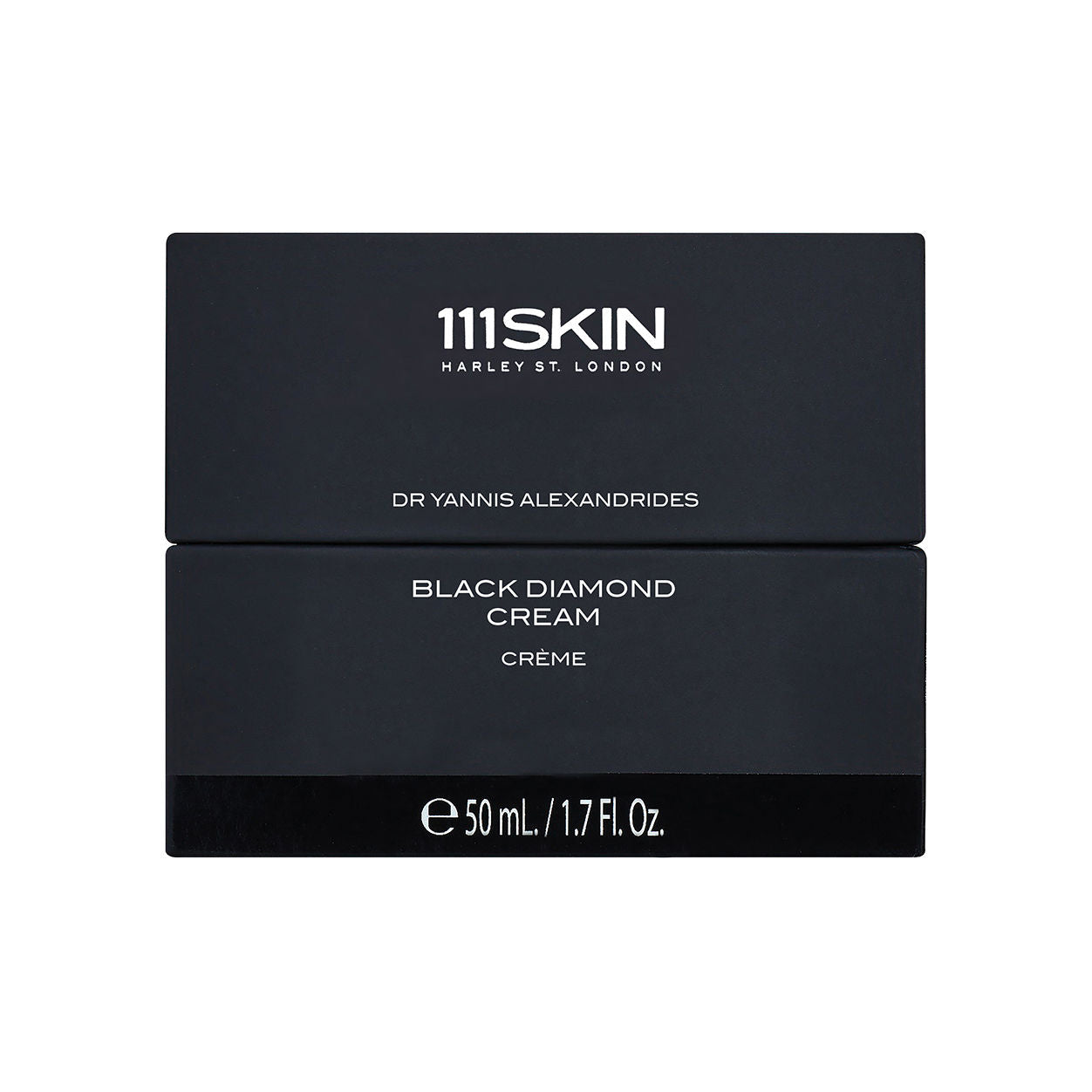 Image of the 111SKIN Black Diamond Cream box