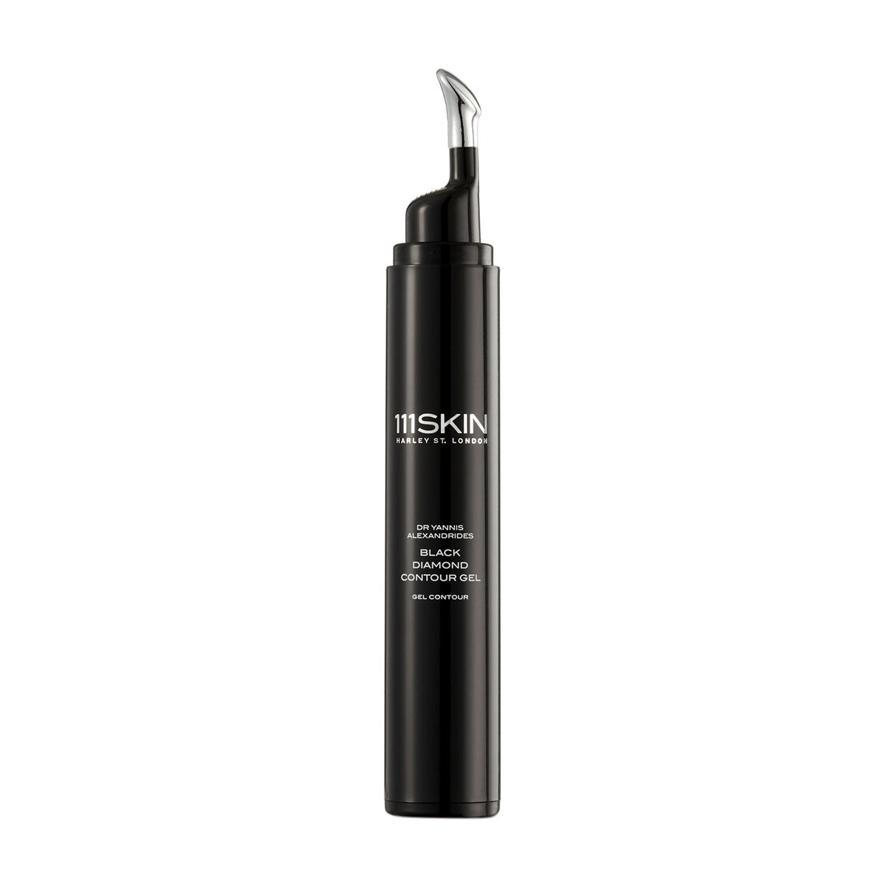 Image of an open 111SKIN Black Diamond Contour Gel