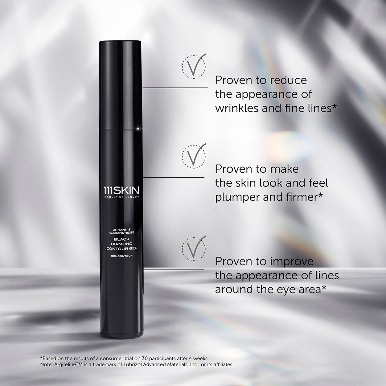 Information related to 111SKIN Black Diamond Contour Gel