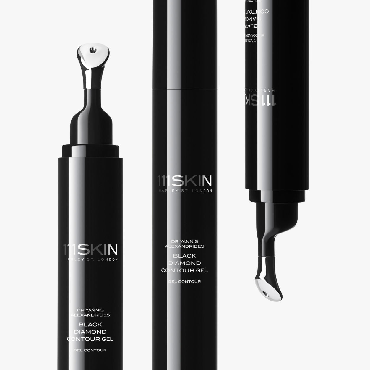 Lifestyle image of 111SKIN Black Diamond Contour Gel